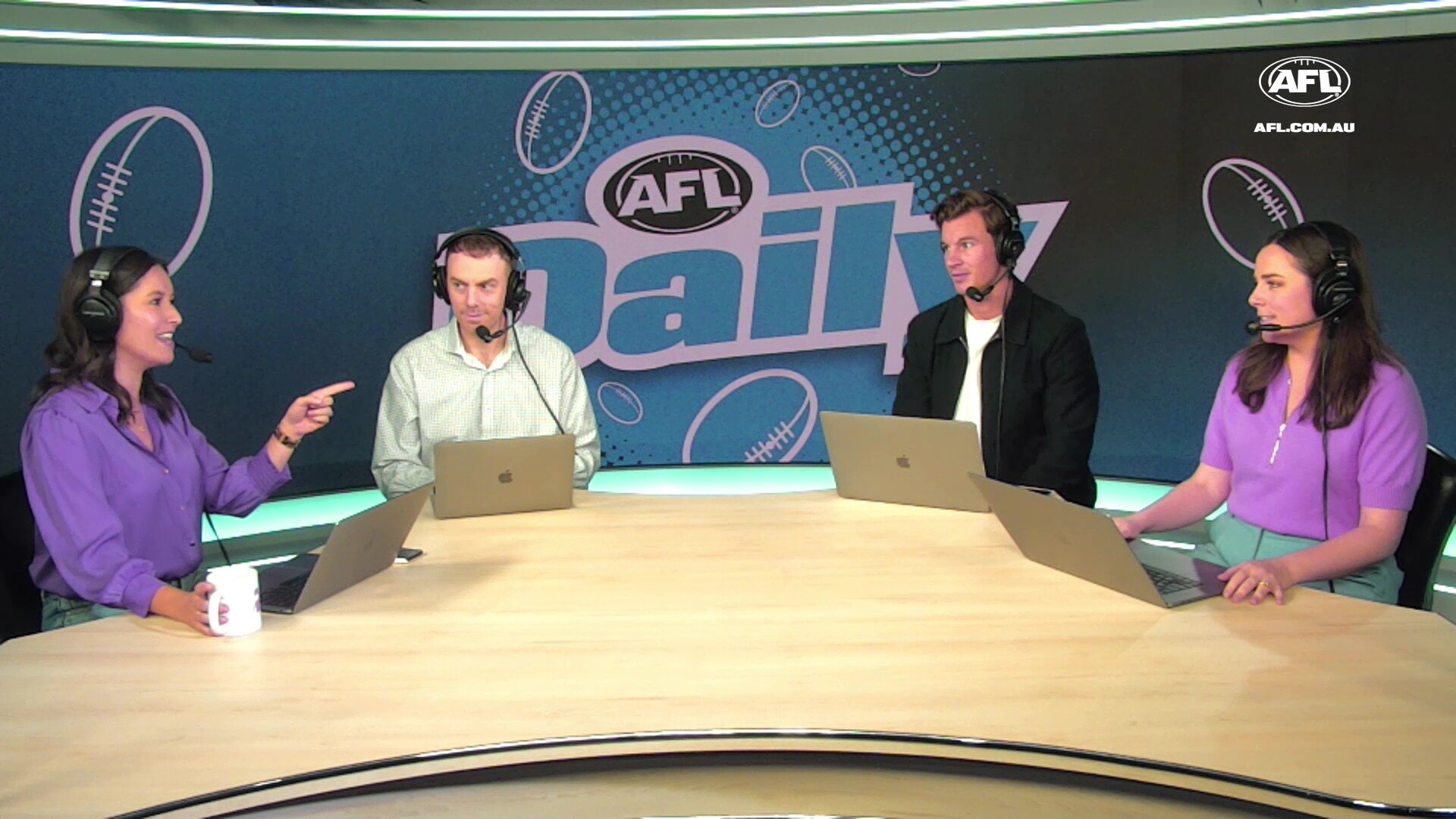 AFL Daily Round Table: Best rivalries, Cats' rise and where's Damo?
