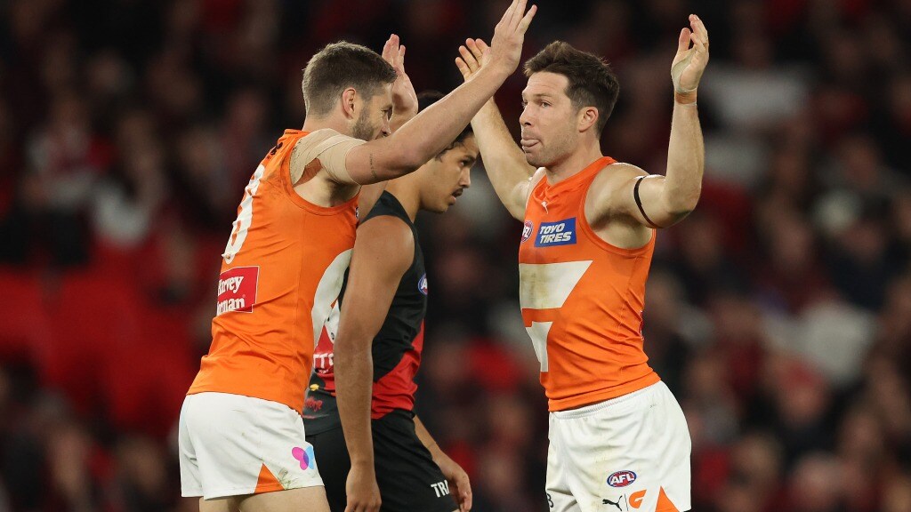Orange Tsunami rolls through for Toby time