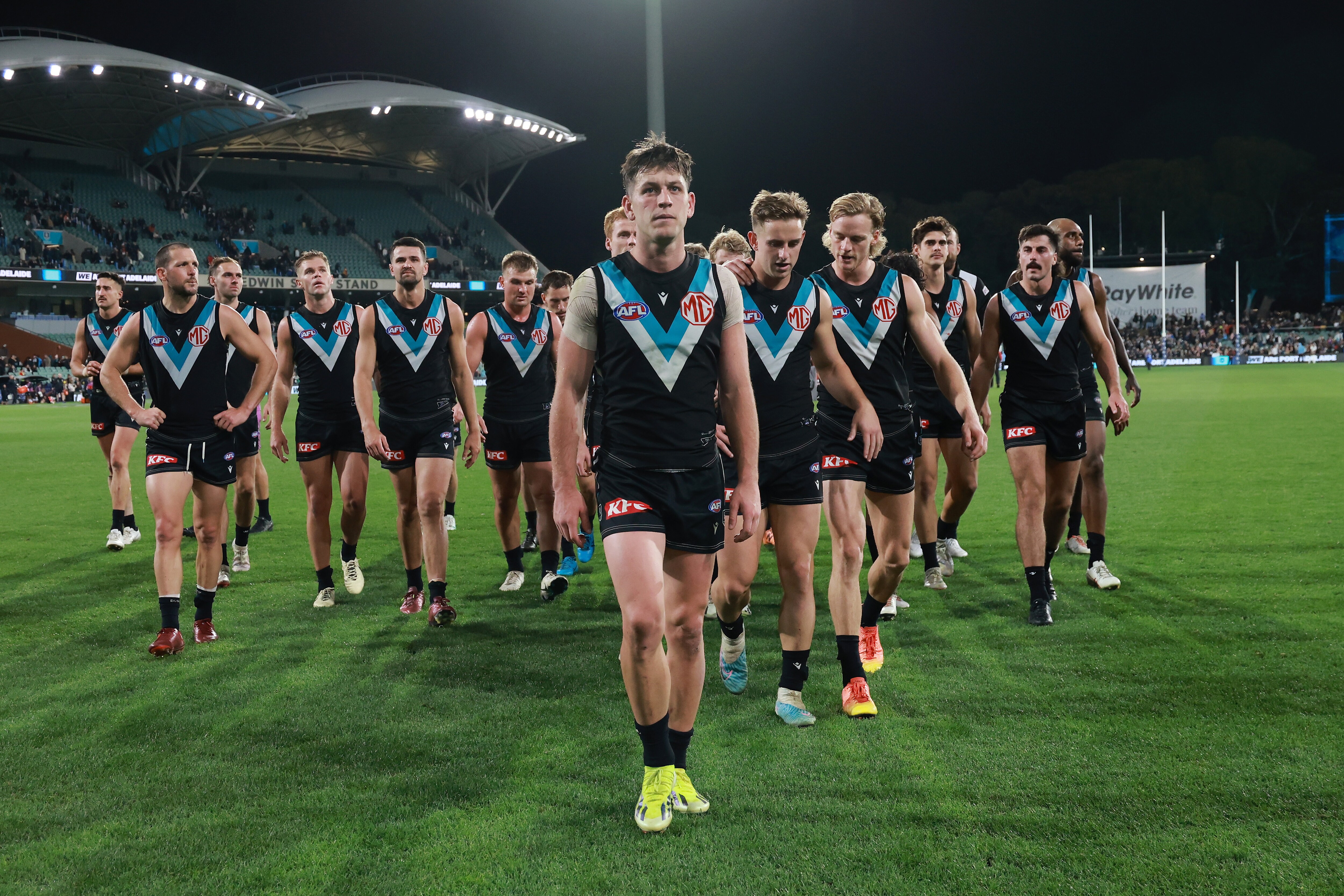 'This is a great thing': Hinkley tells Port star to revel in being tagged