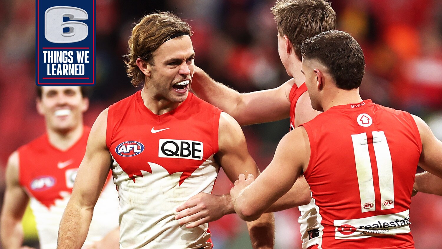 Six things we learned: This Swan deserves much more recognition