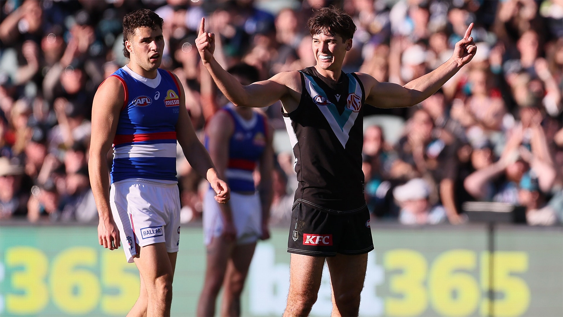 Power surge past Dogs as stars put on a show