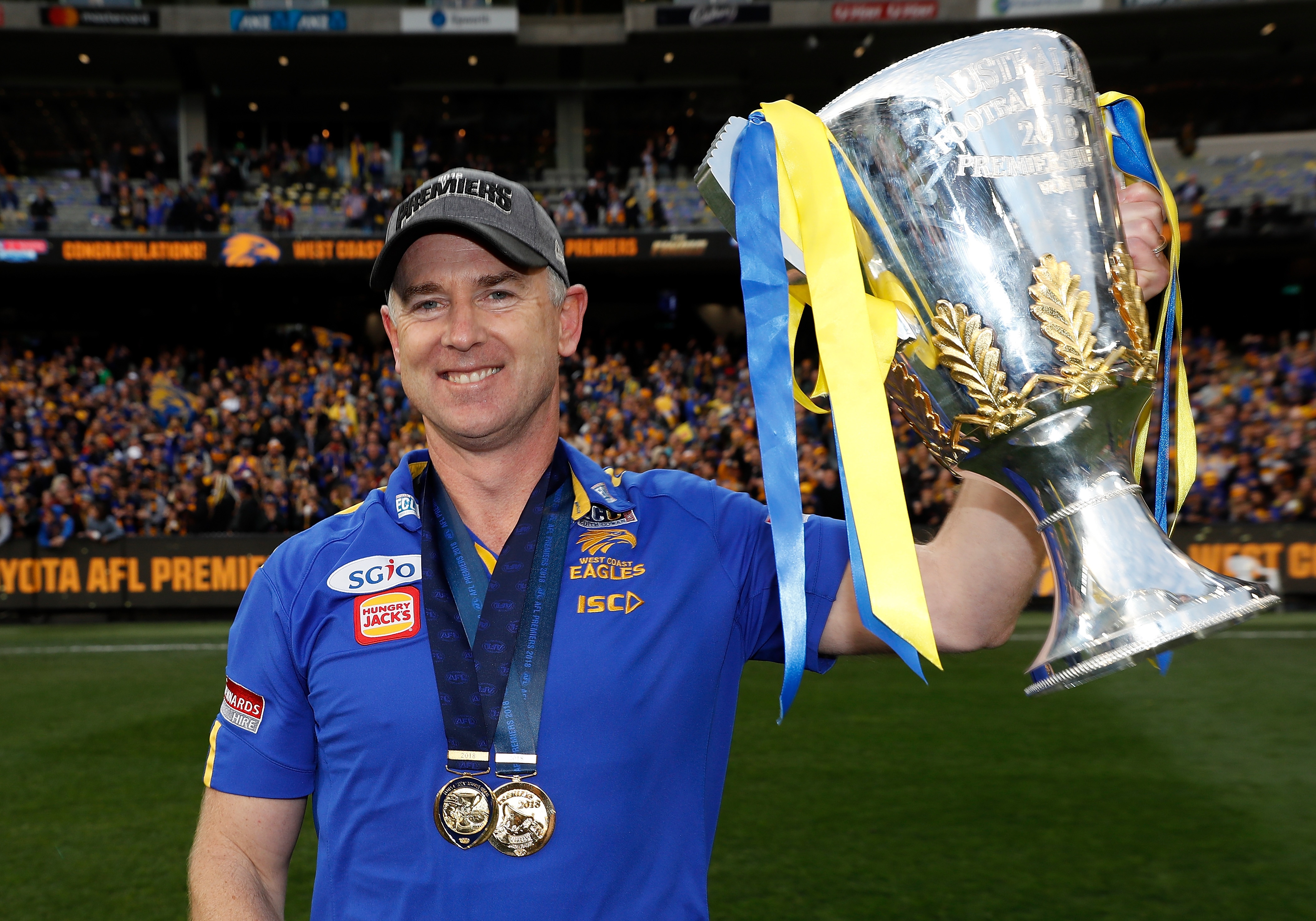 A coaching journey: Adam Simpson's career at West Coast