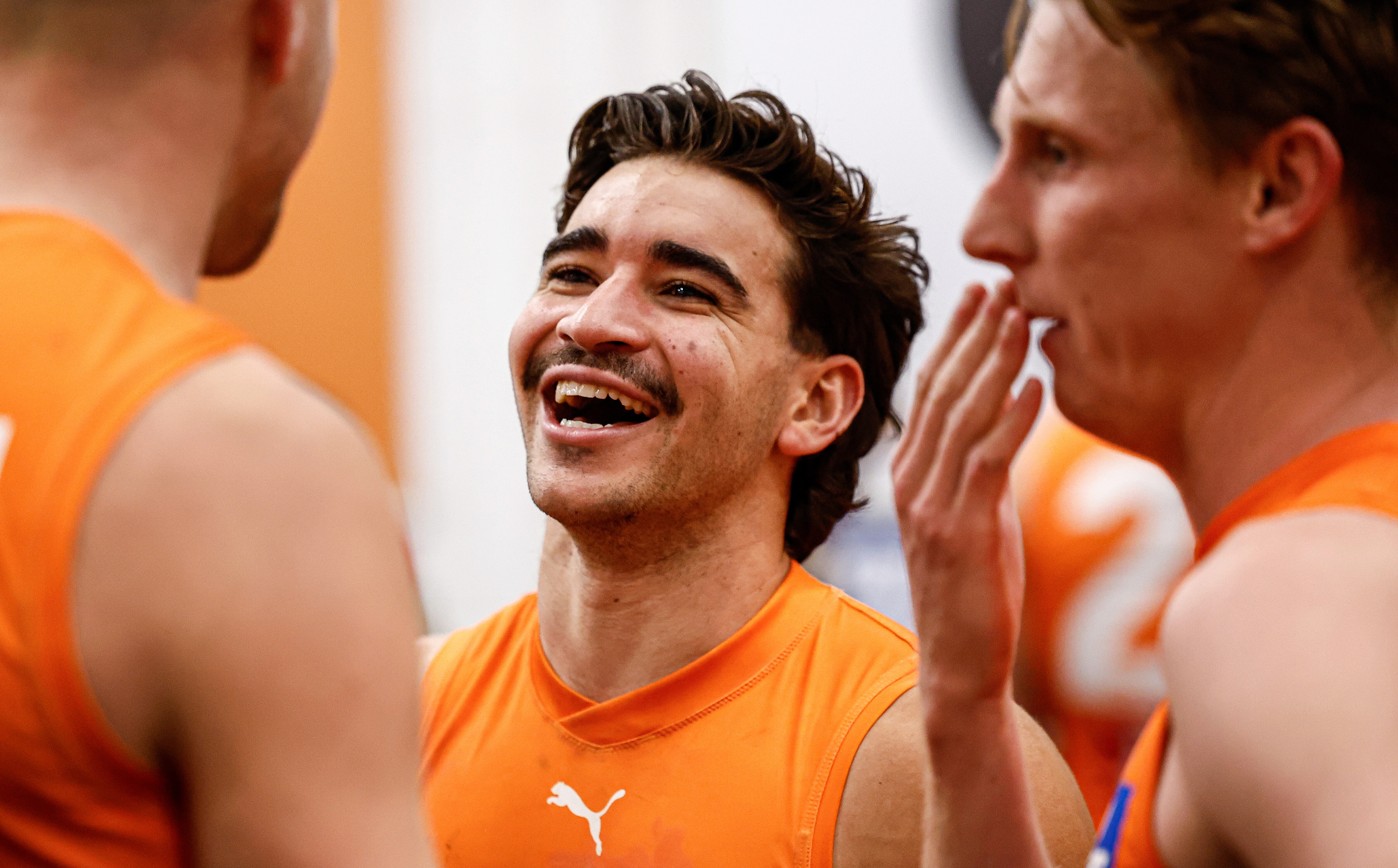 Giants tagger has point to prove against old mates at the 'G