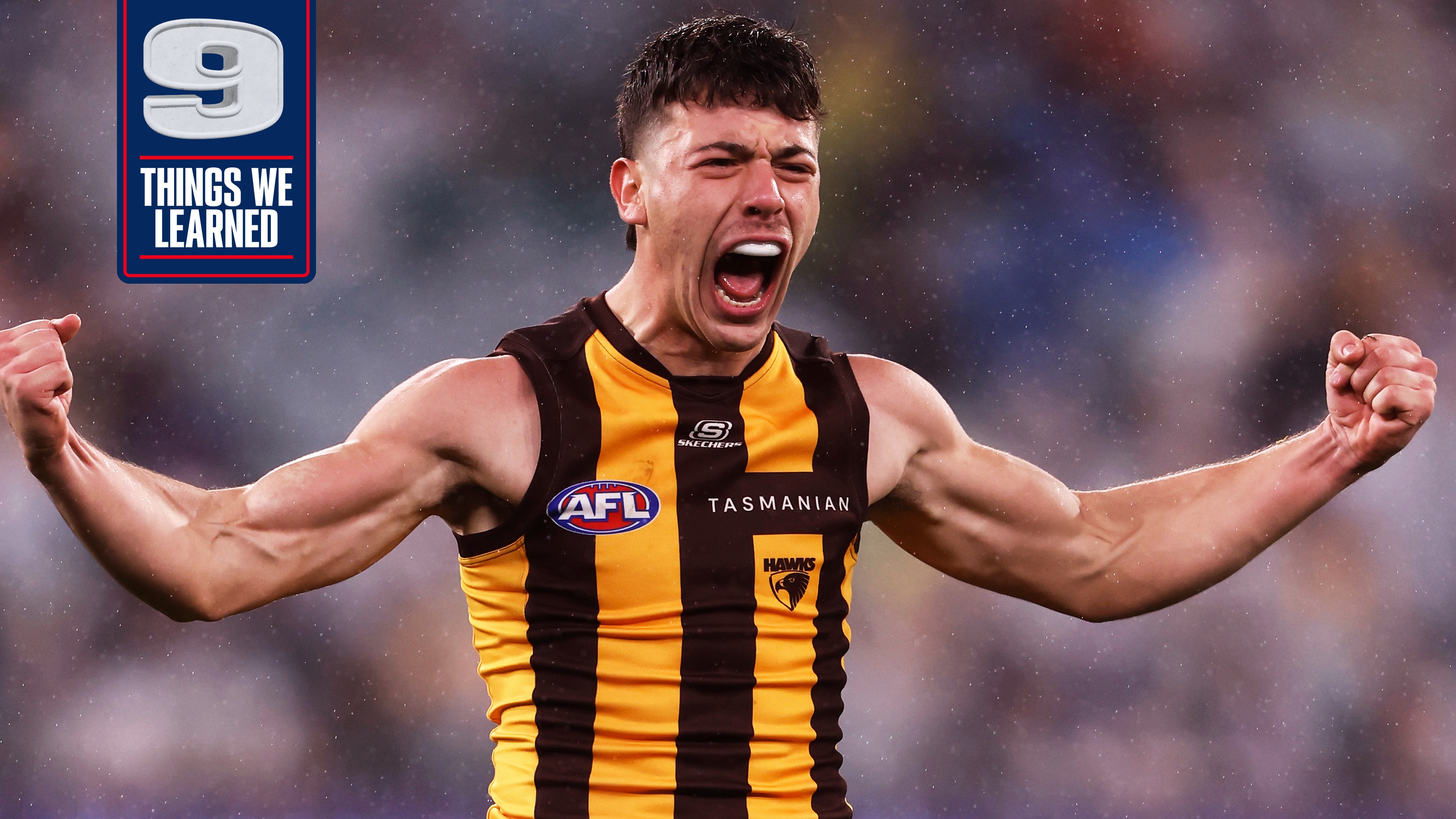 Nine things we learned: Hawk must be in All-Australian frame