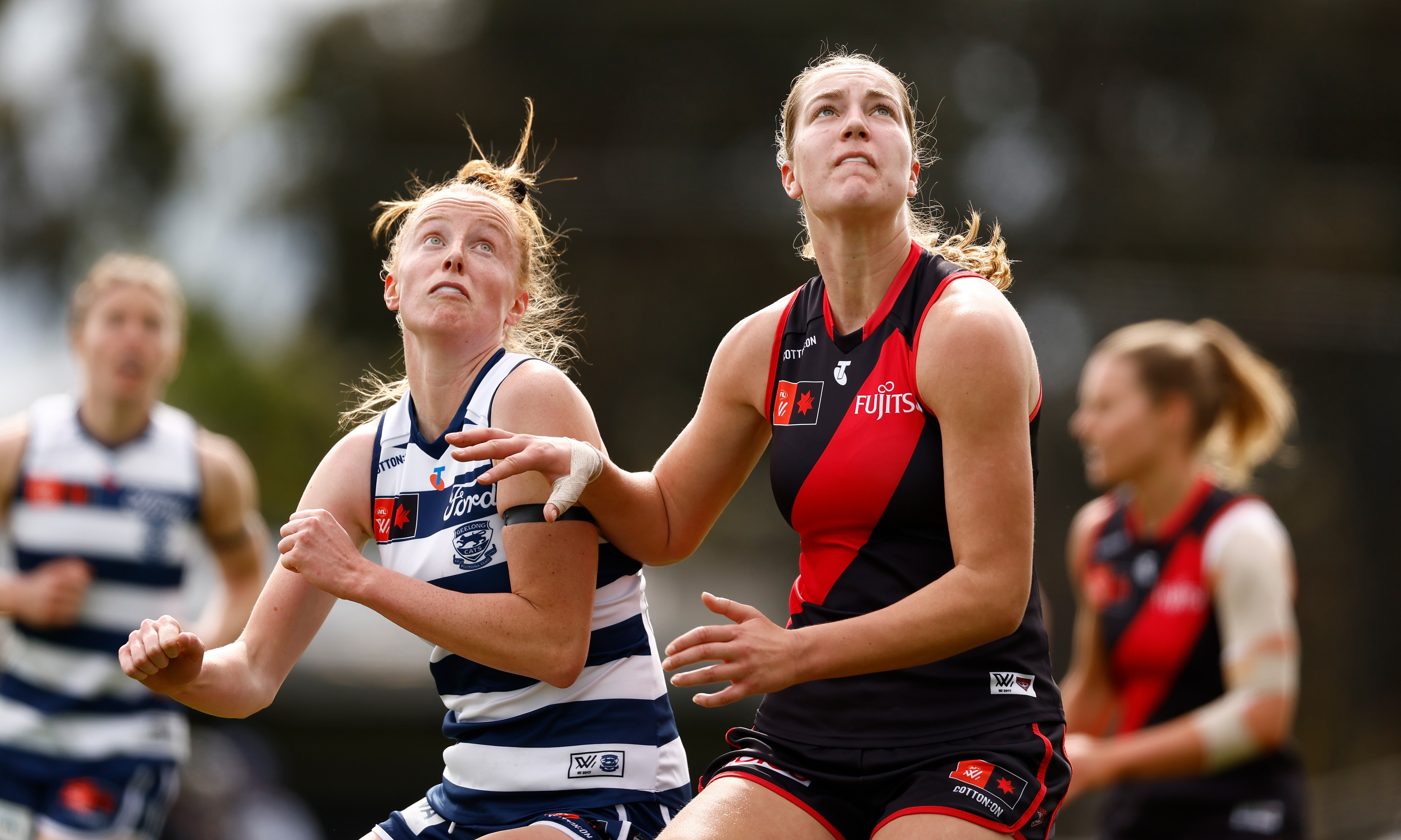 The 'scary' move that helped Bombers ruck grow