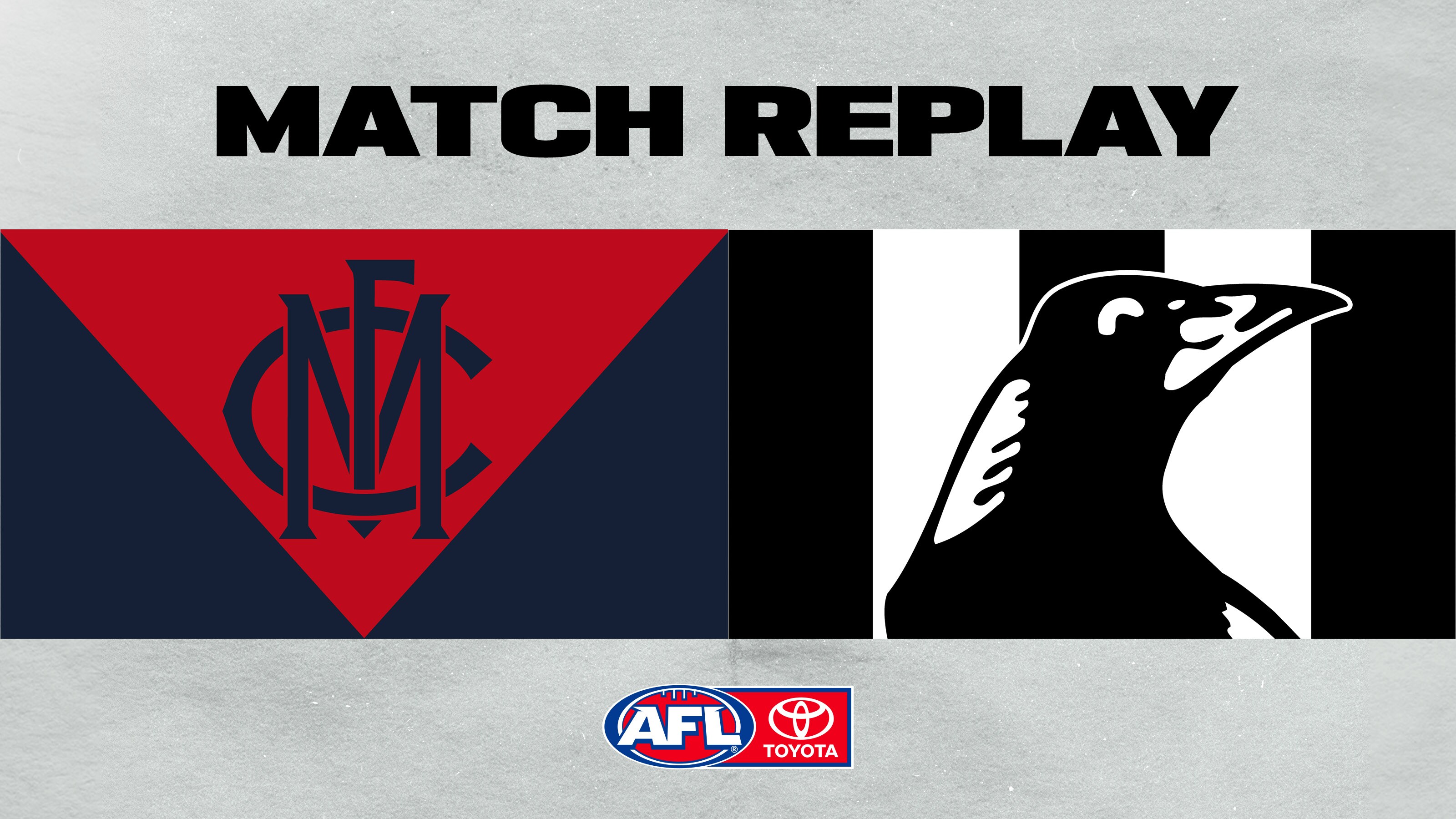 Match Replay: Melbourne v Collingwood