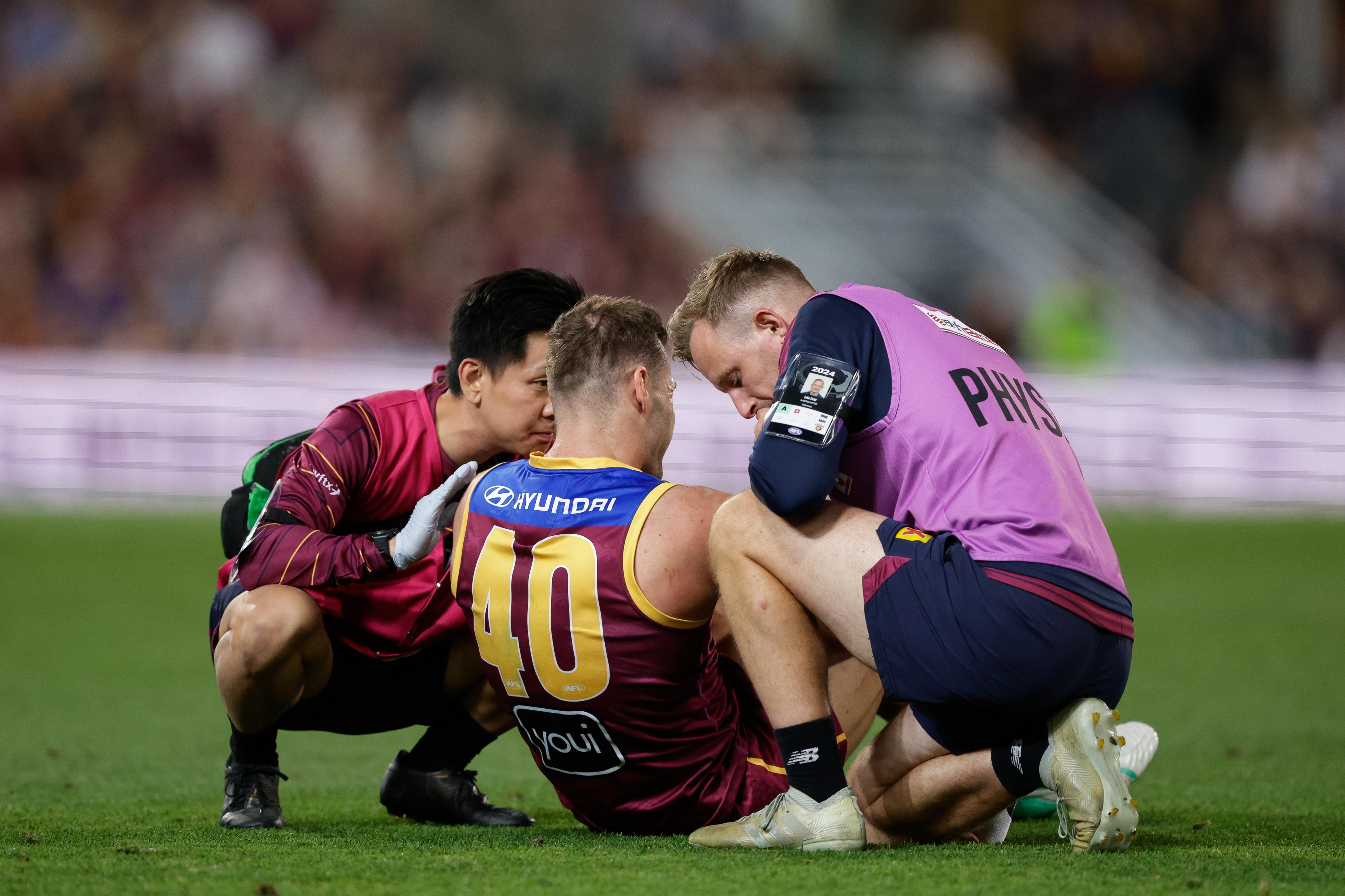 Payne relief for Lions with key defender a chance to face Giants