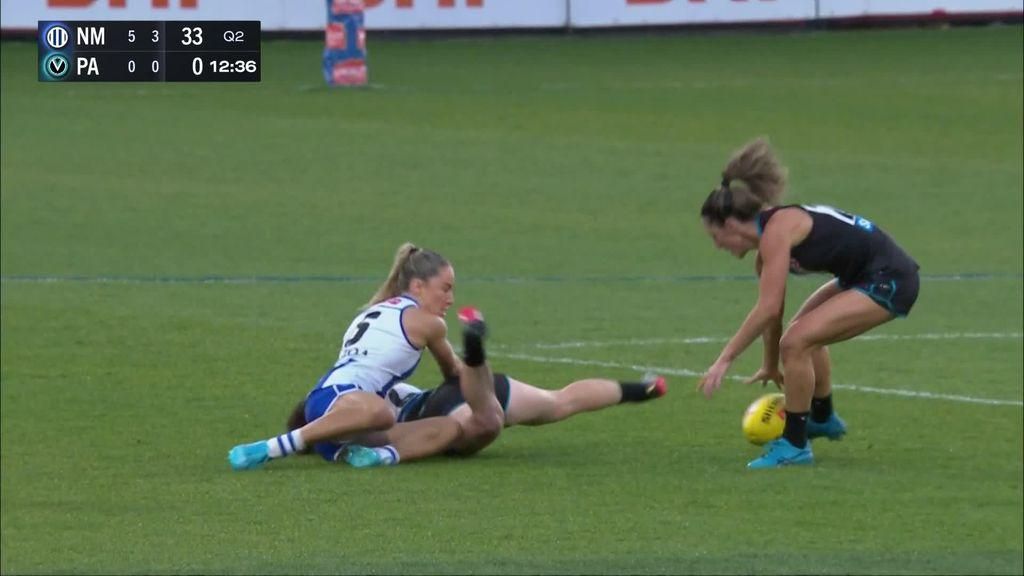 Tensions rise after Roo’s fierce tackle