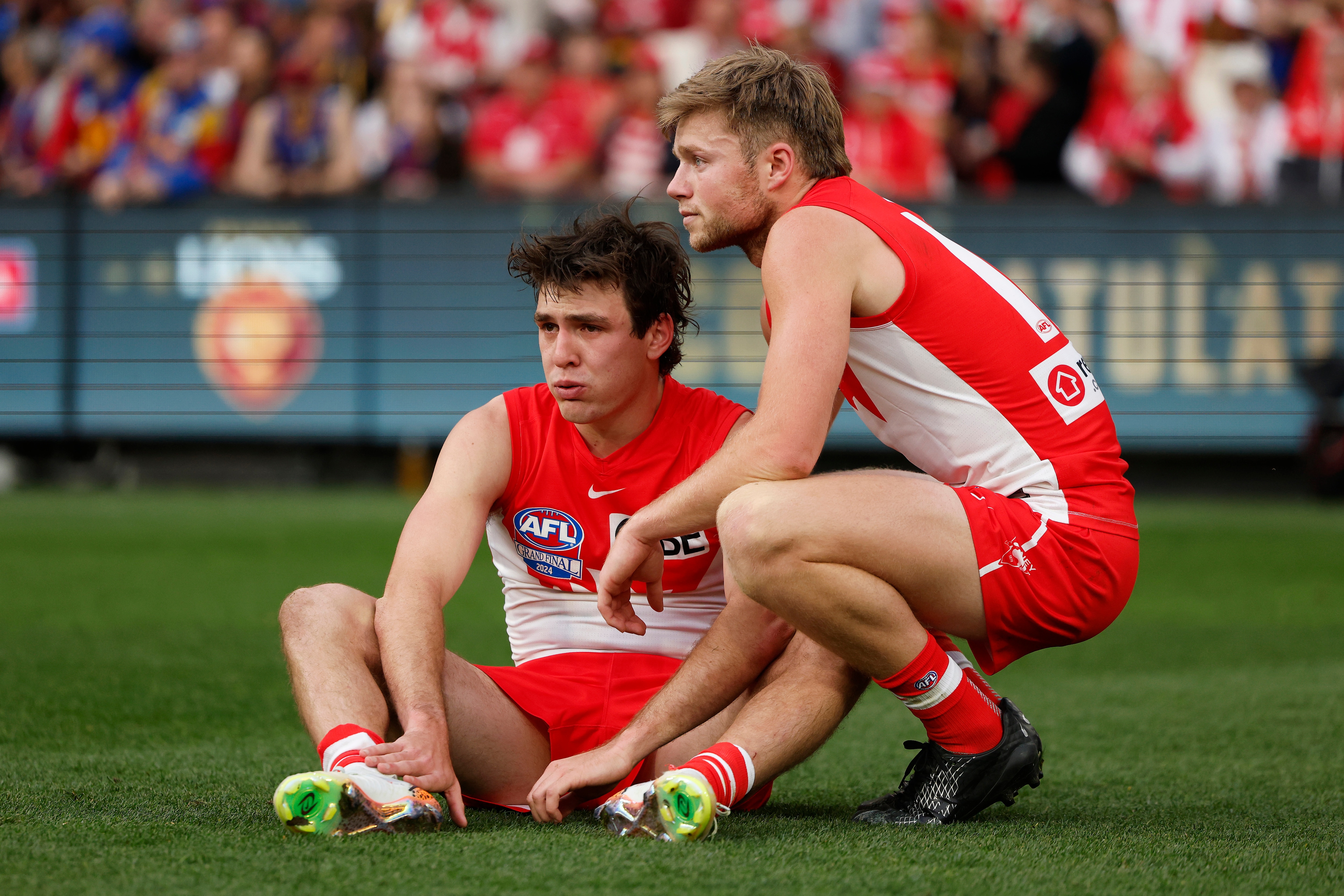 We couldn't go with them': Swans rue contest work, lack of pressure