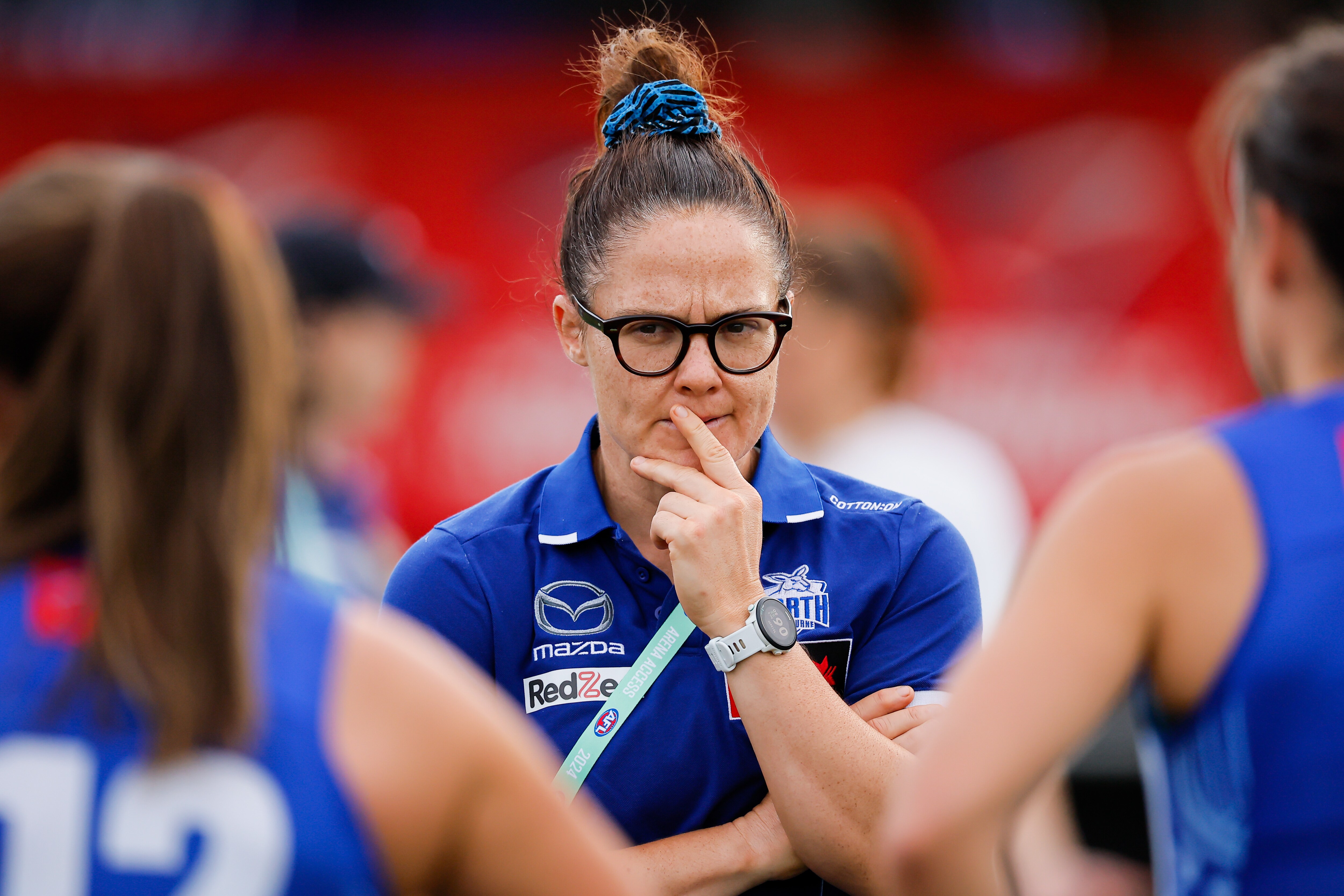 Key Roo's return in doubt after early exit from training track