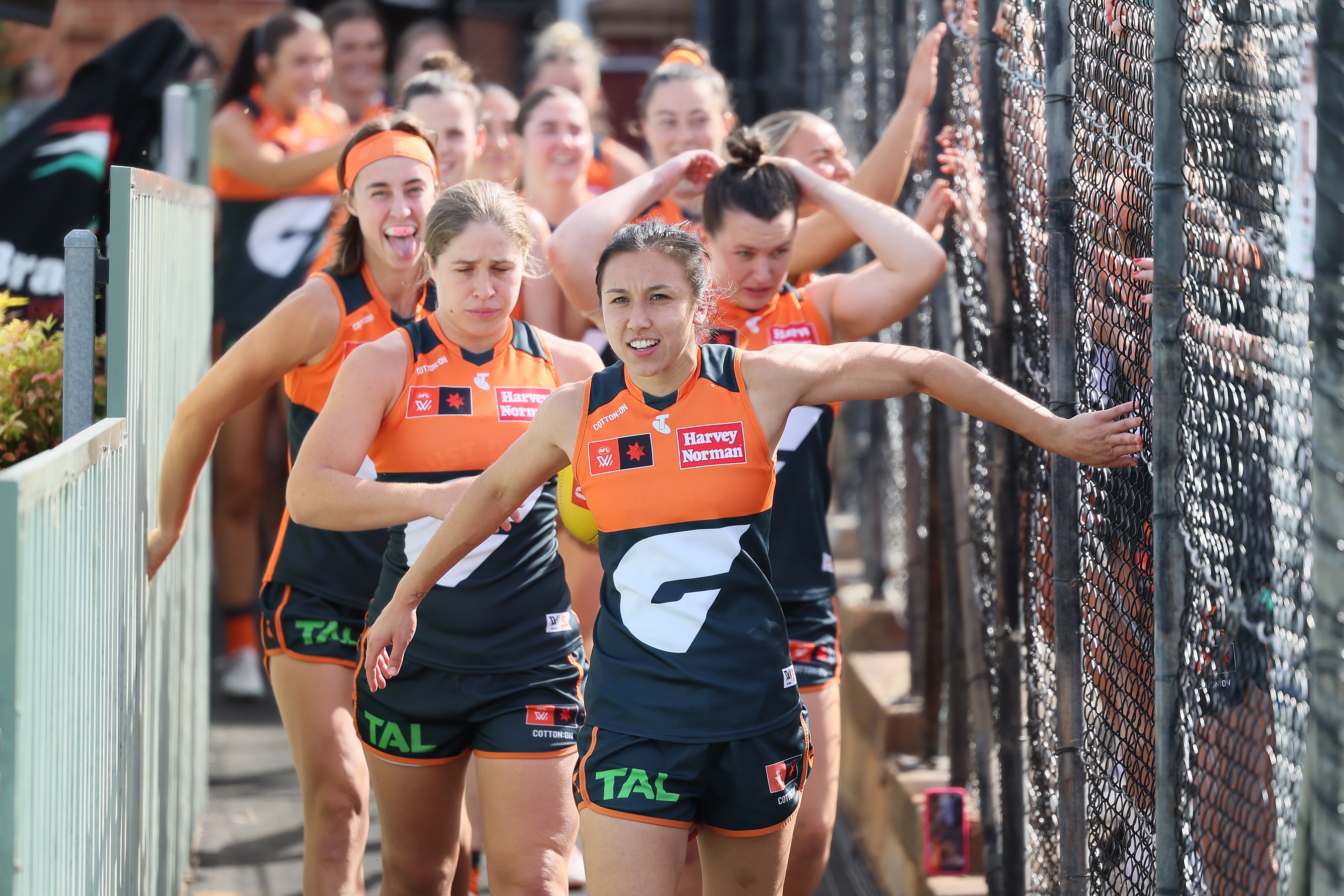 Giants' season review: Bec steps up, defender's switch proves successful