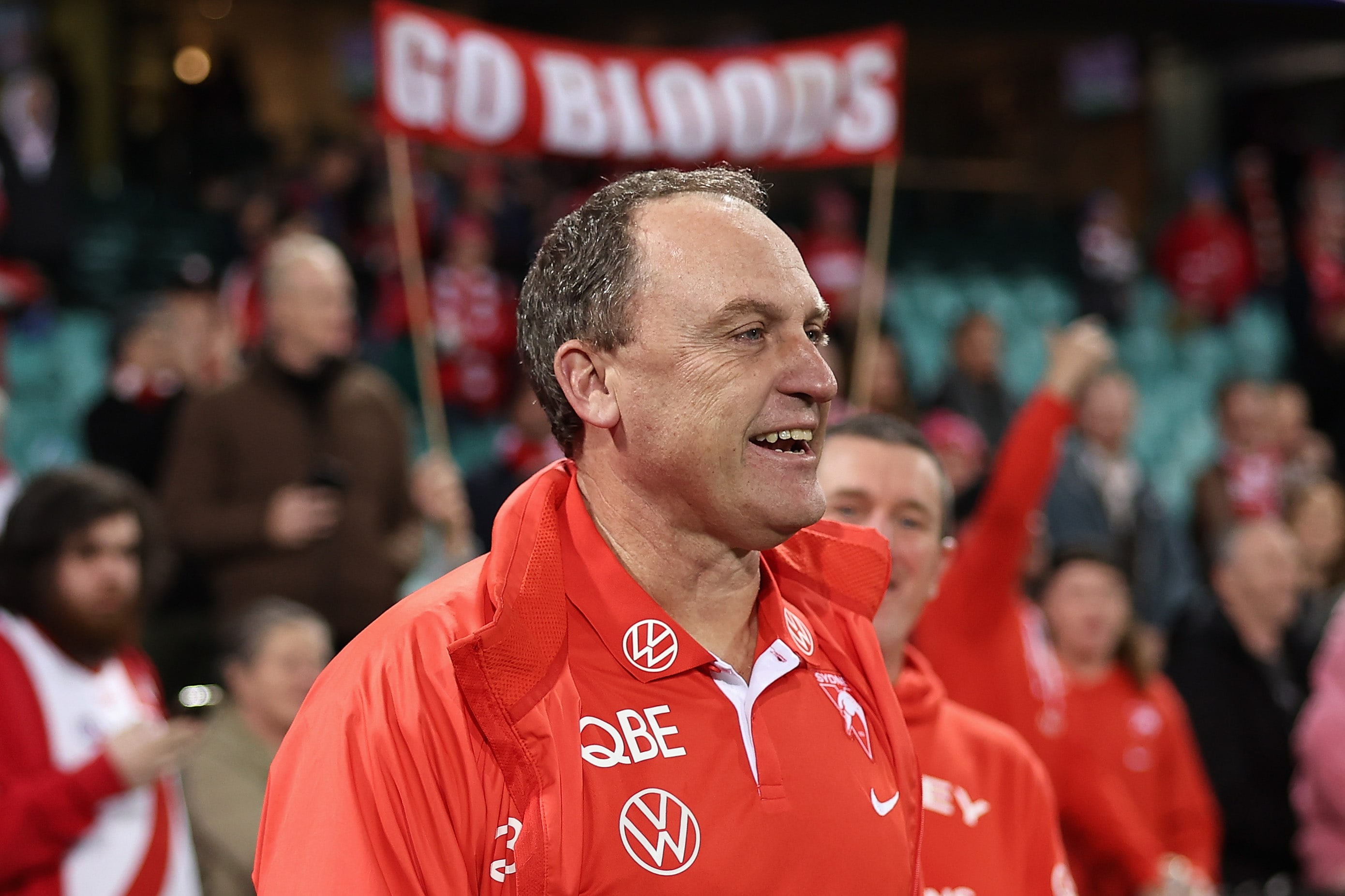 AFL congratulates John Longmire