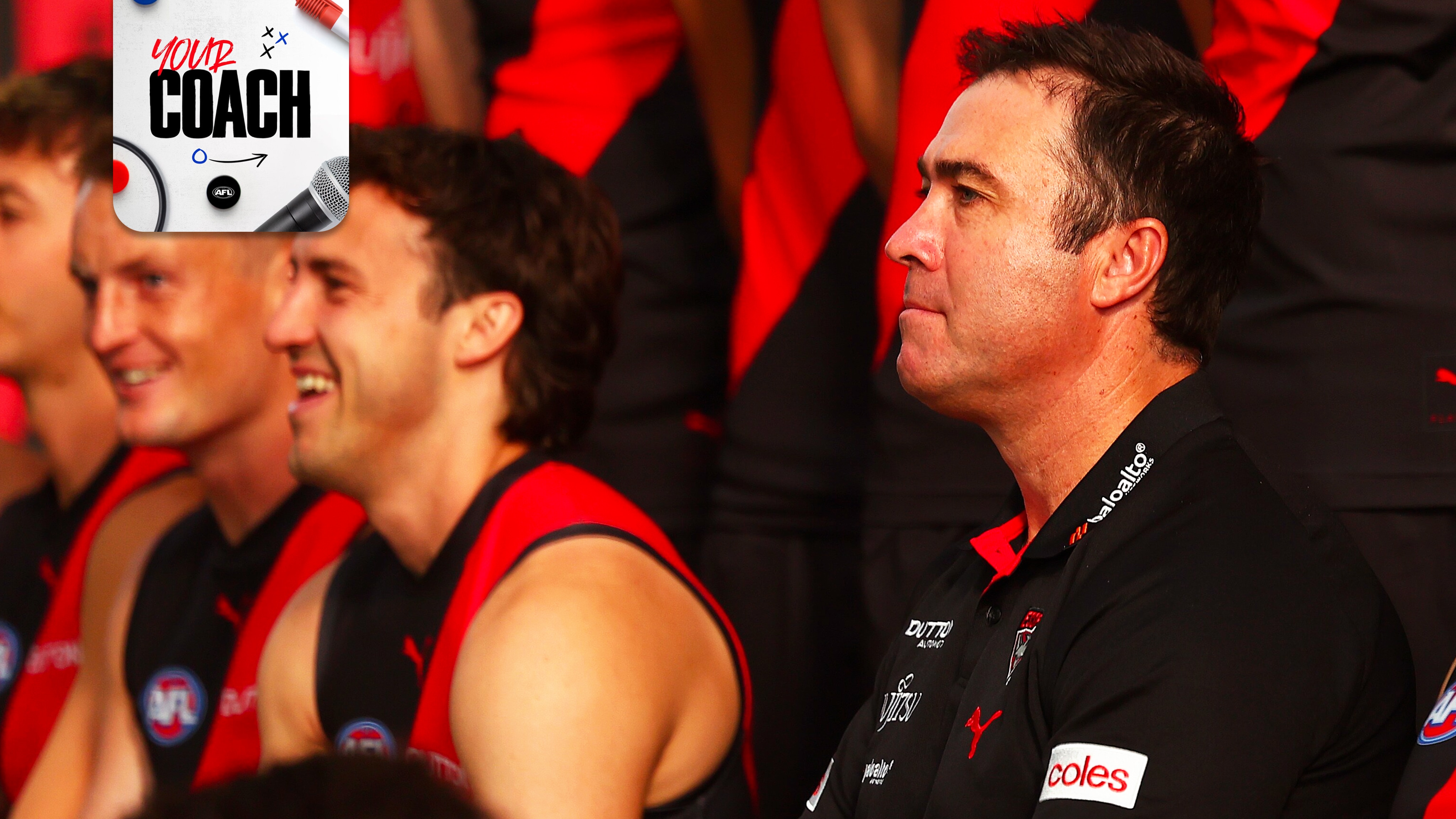 Forward thinking: Bombers coach sets challenge as options arise