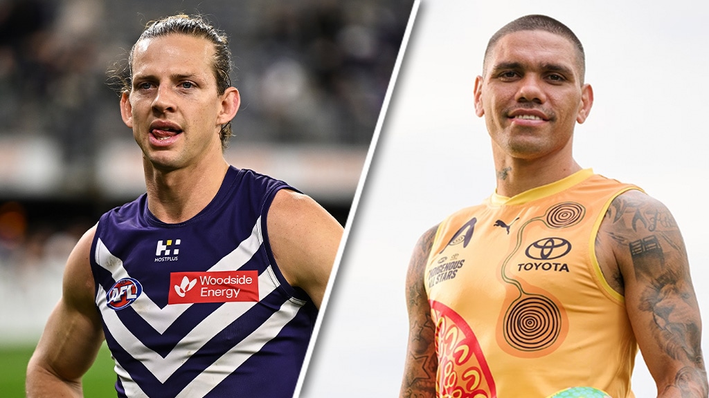 Indigenous All Stars v Fremantle squads: Injury sidelines Dockers stars