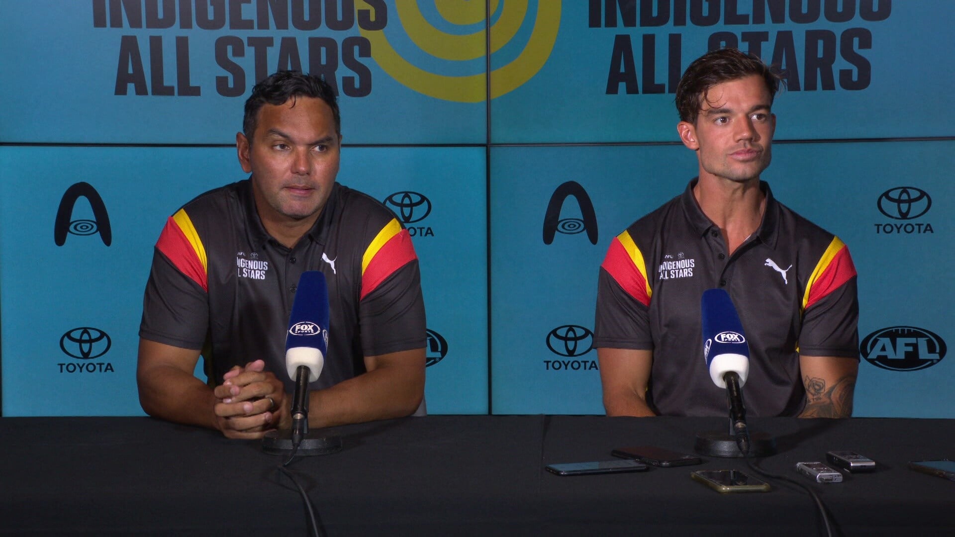 Native All Stars Pre-season full post-match: Indigenous all stars