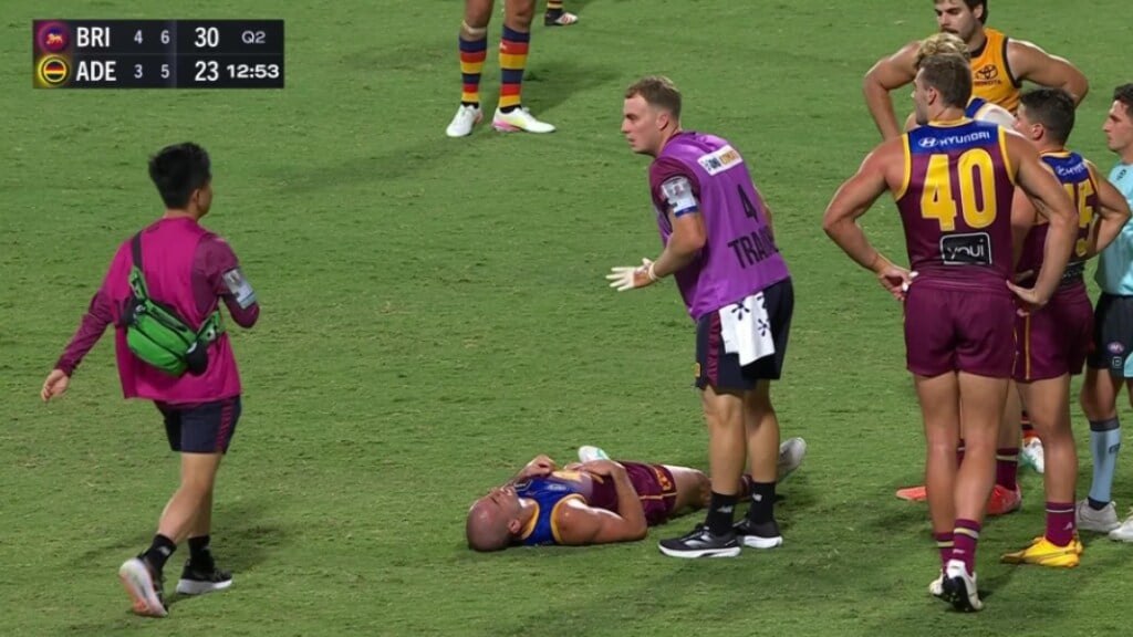 Lions lose defender to concussion, set to miss Opening Round