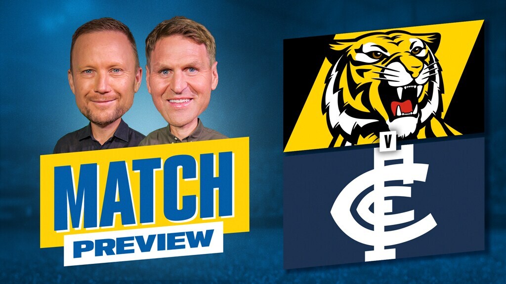 Match Previews R1: Richmond v Carlton