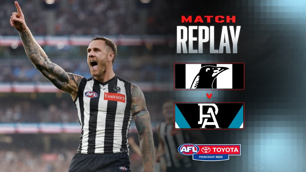 Match Replay: Collingwood v Port Adelaide