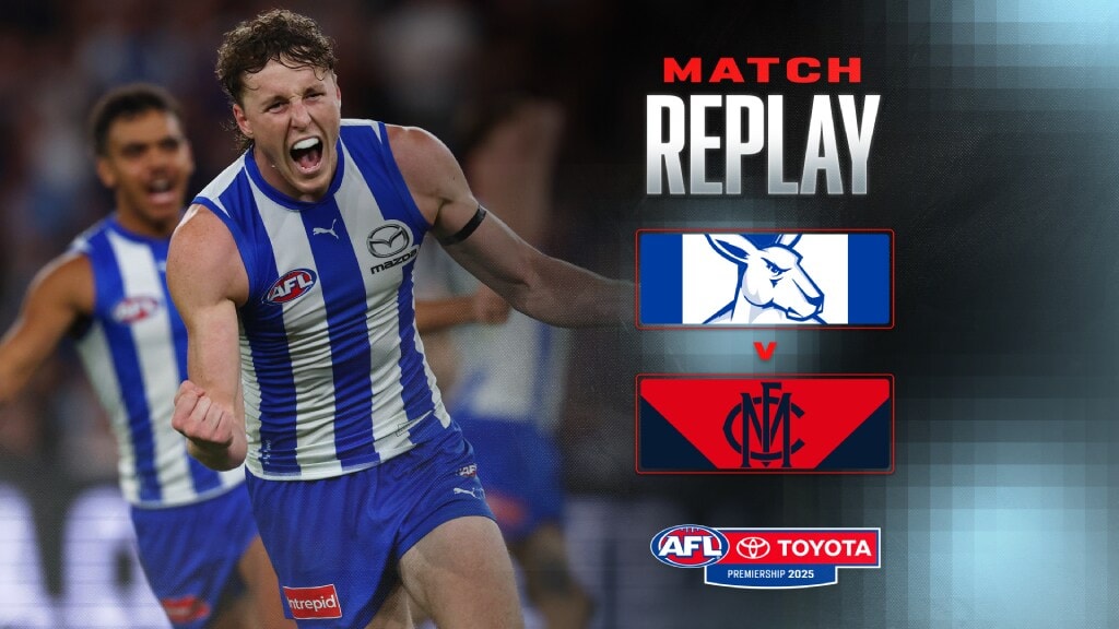 Match Replay: North Melbourne v Melbourne