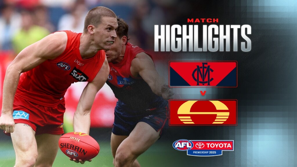 Highlights Melbourne v Gold Coast
