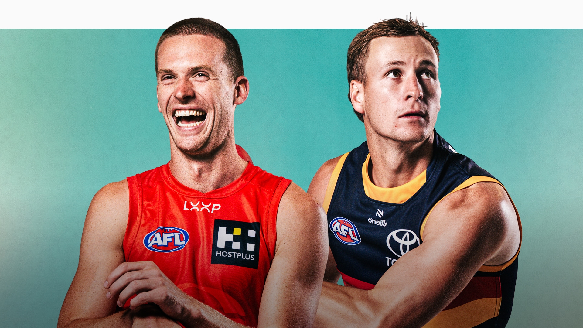 Unbeaten Suns, Crows meet in early-season blockbuster. LIVE from 12.20pm AEST