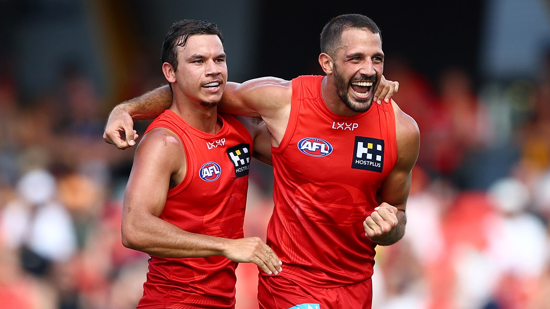 Suns keep shining with thrilling one-point win over gallant Crows