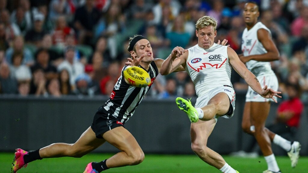 Hot-handed Heeney pulling strings for Swans