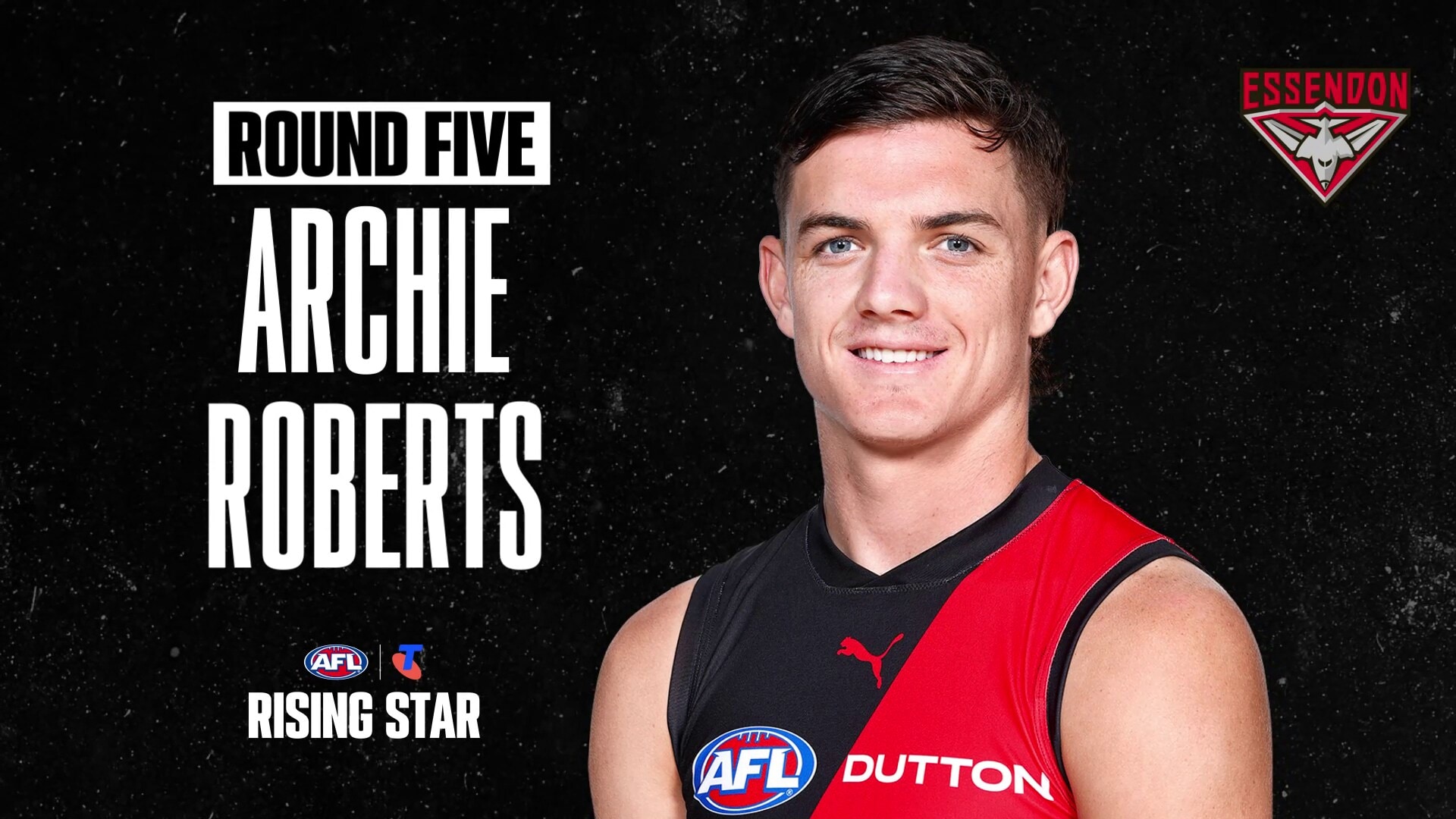 AFL Rising Star: Archie Roberts stars in Round 5
