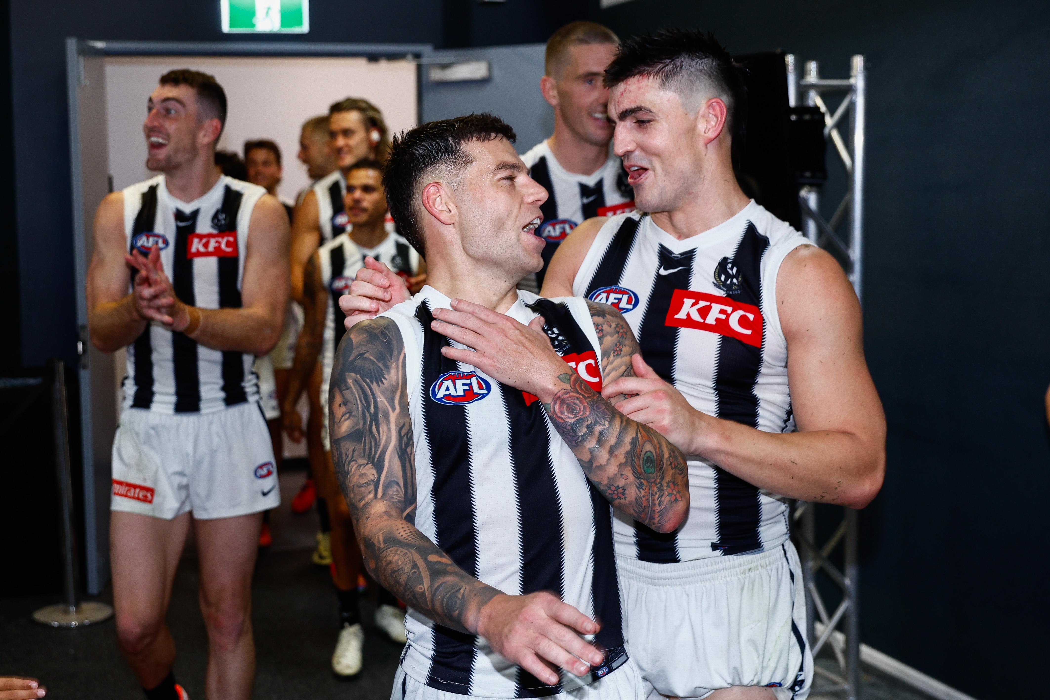 Gorgeous Pies Want All-australian Recognition For Unheralded Defender Picture in 4K Gorgeous Pies Want All-australian Recognition For Unheralded Defender Picture in 4K