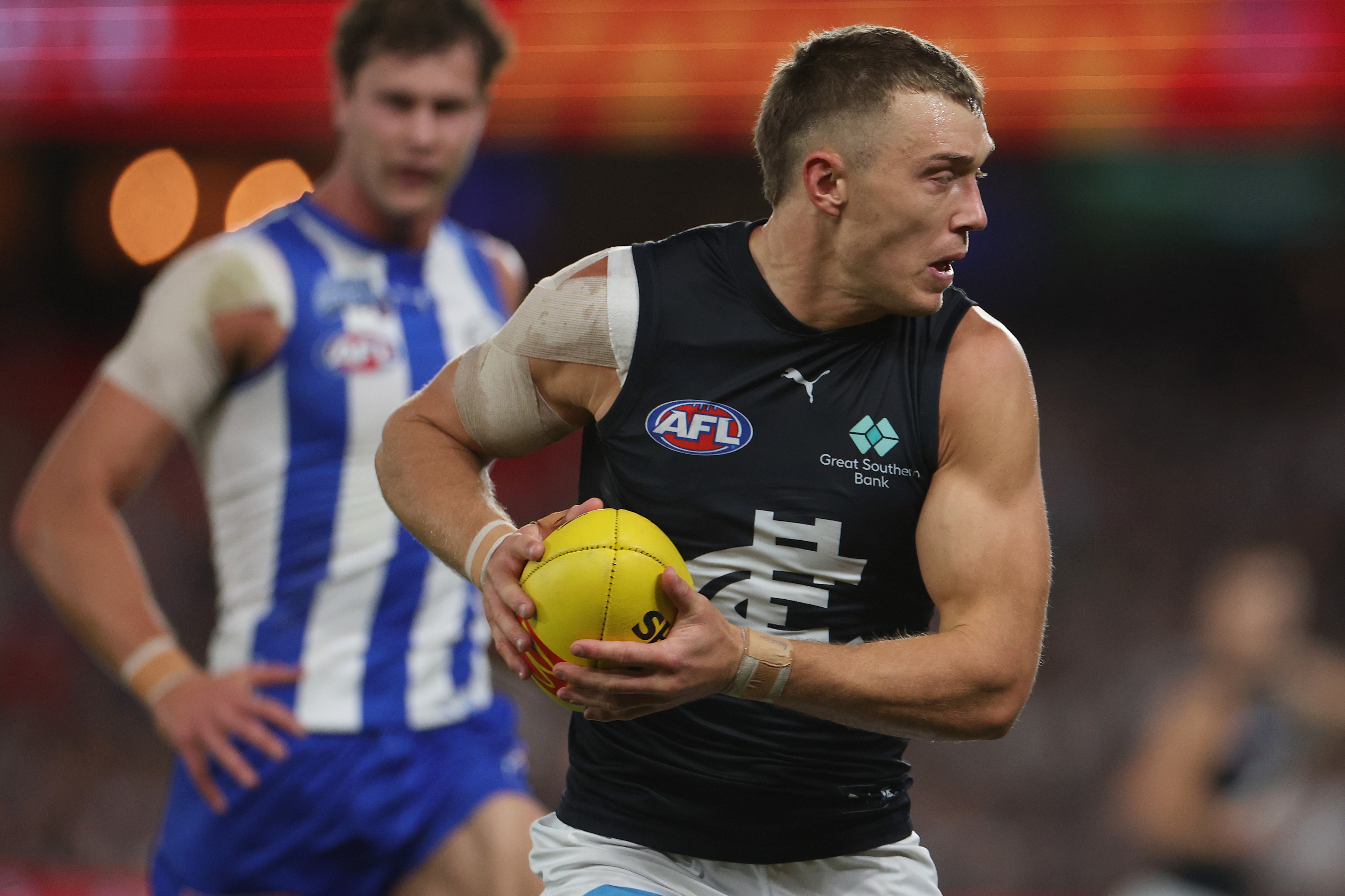 MATCH REVIEW: Blues captain charged with striking