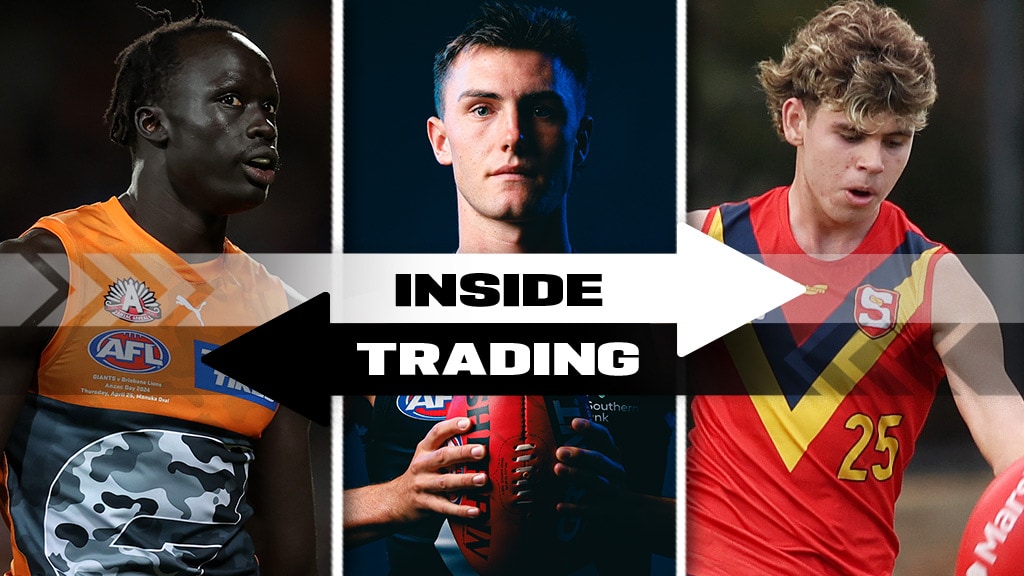 Giant's latest offer, Jagga's new role, latest on potential 2026 No.1