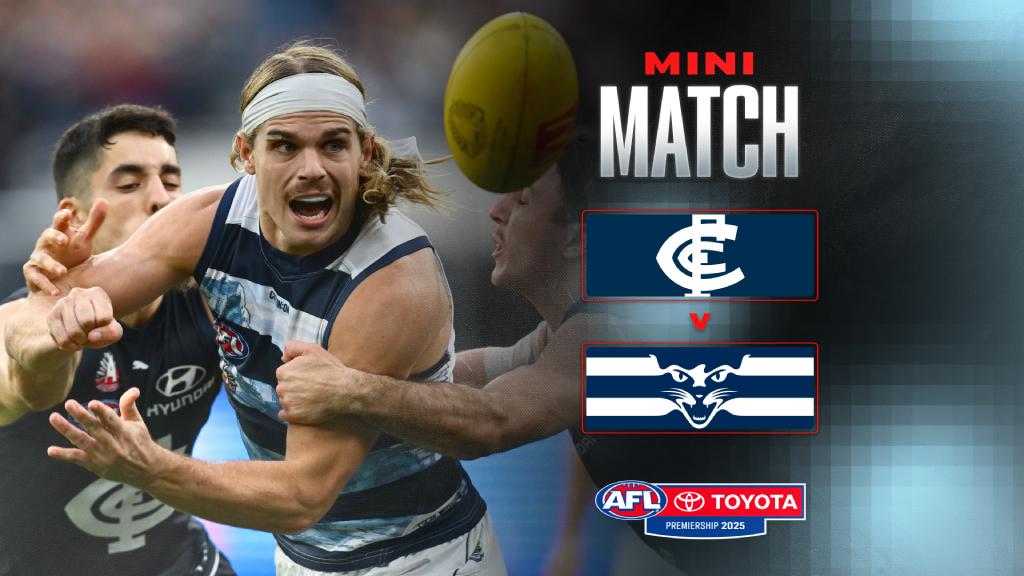 Mini-Match: Carlton v Geelong