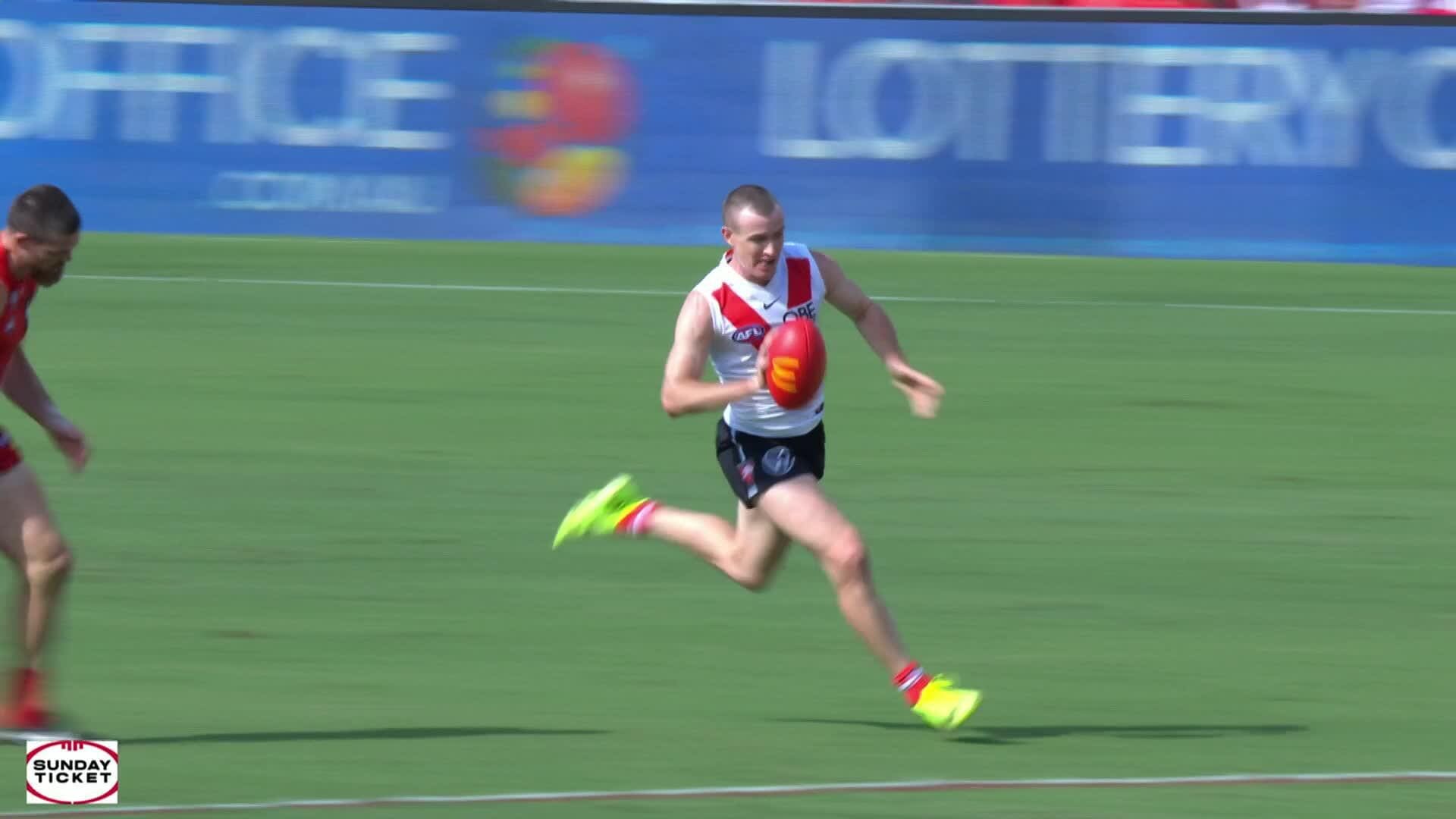 Catch Chad if you can: Warner wheels away