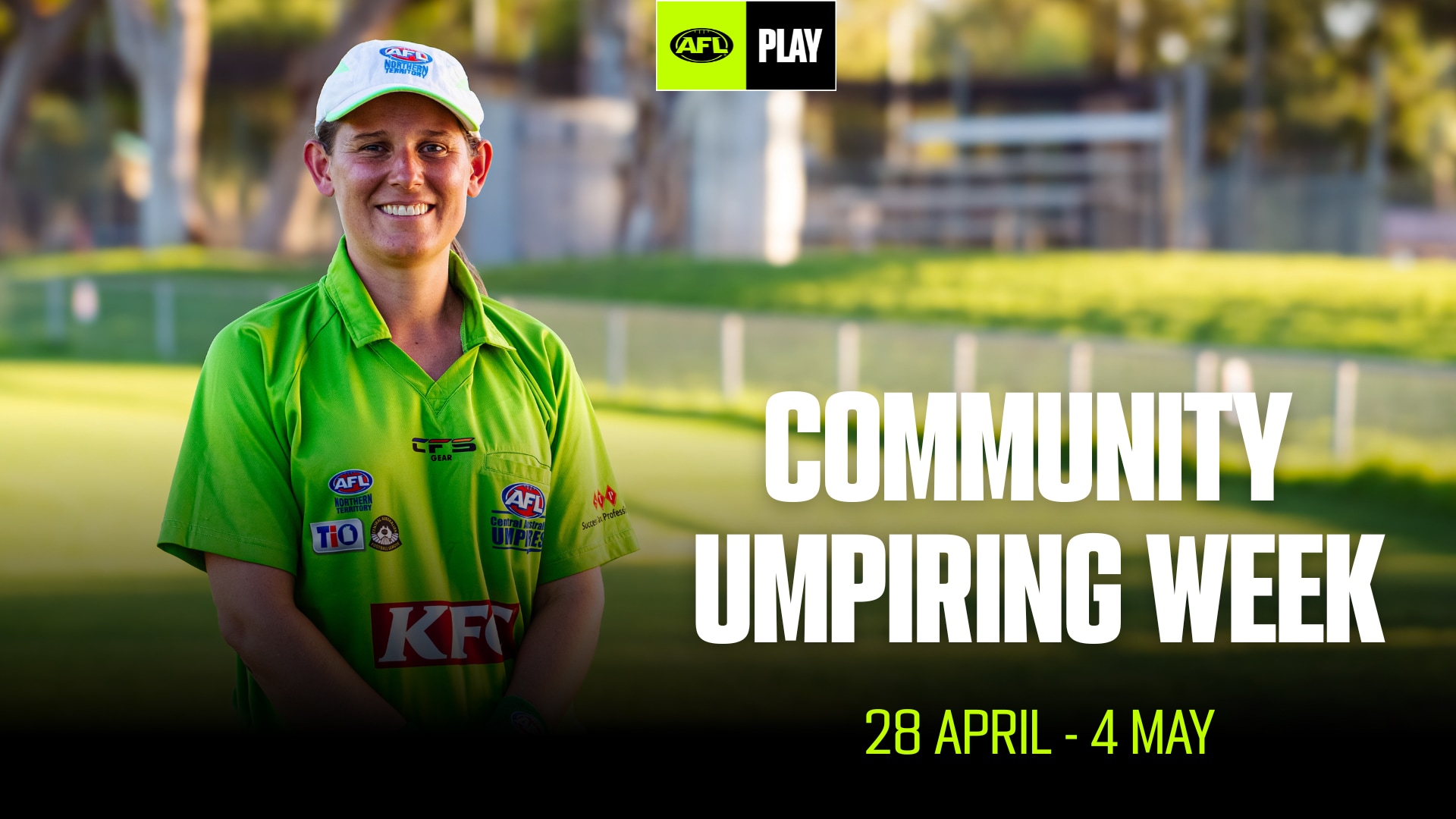 Celebrating Community Umpiring Week