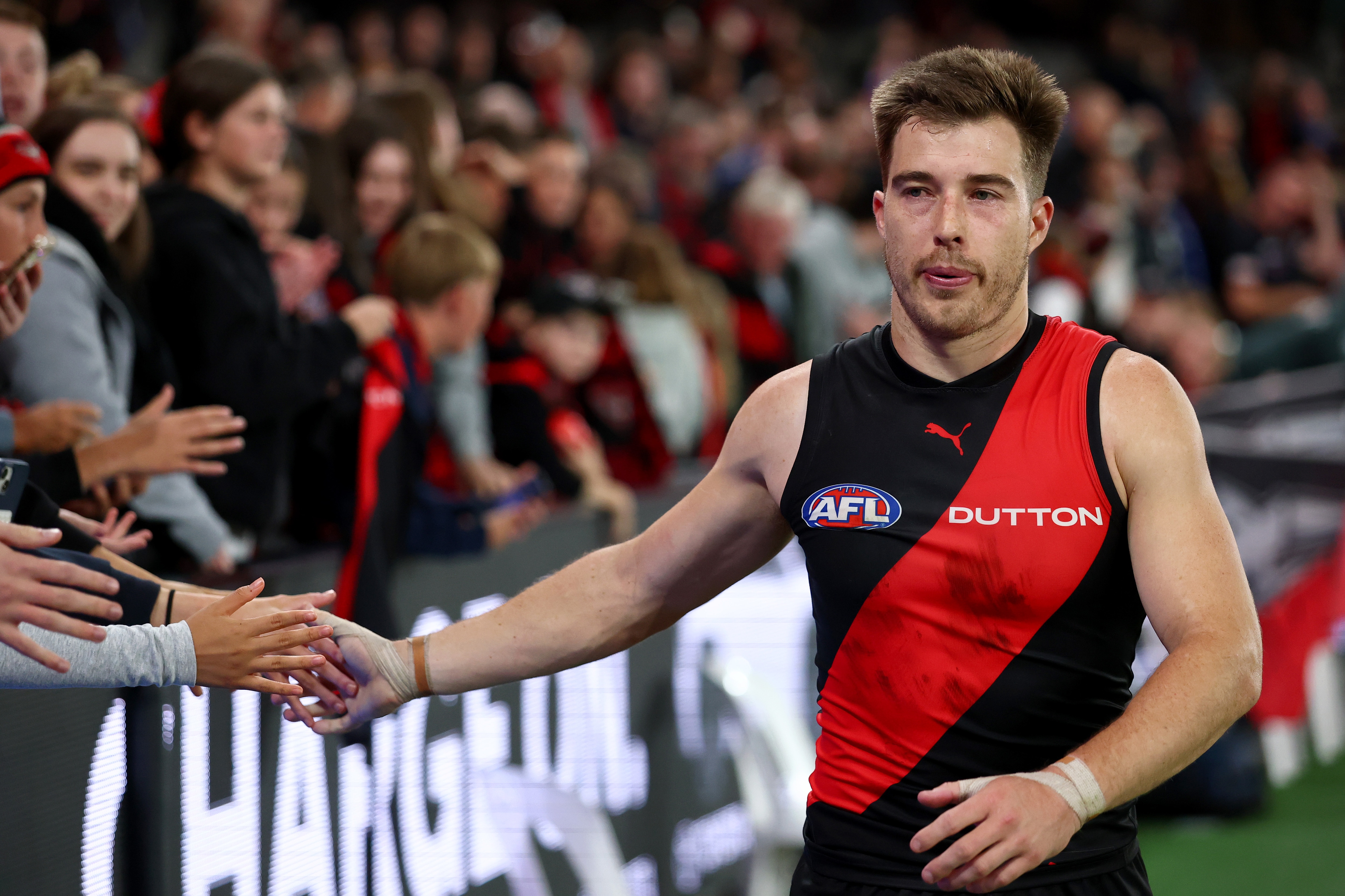 Star midfielder open to Bombers contract talks after failed Hawks trade