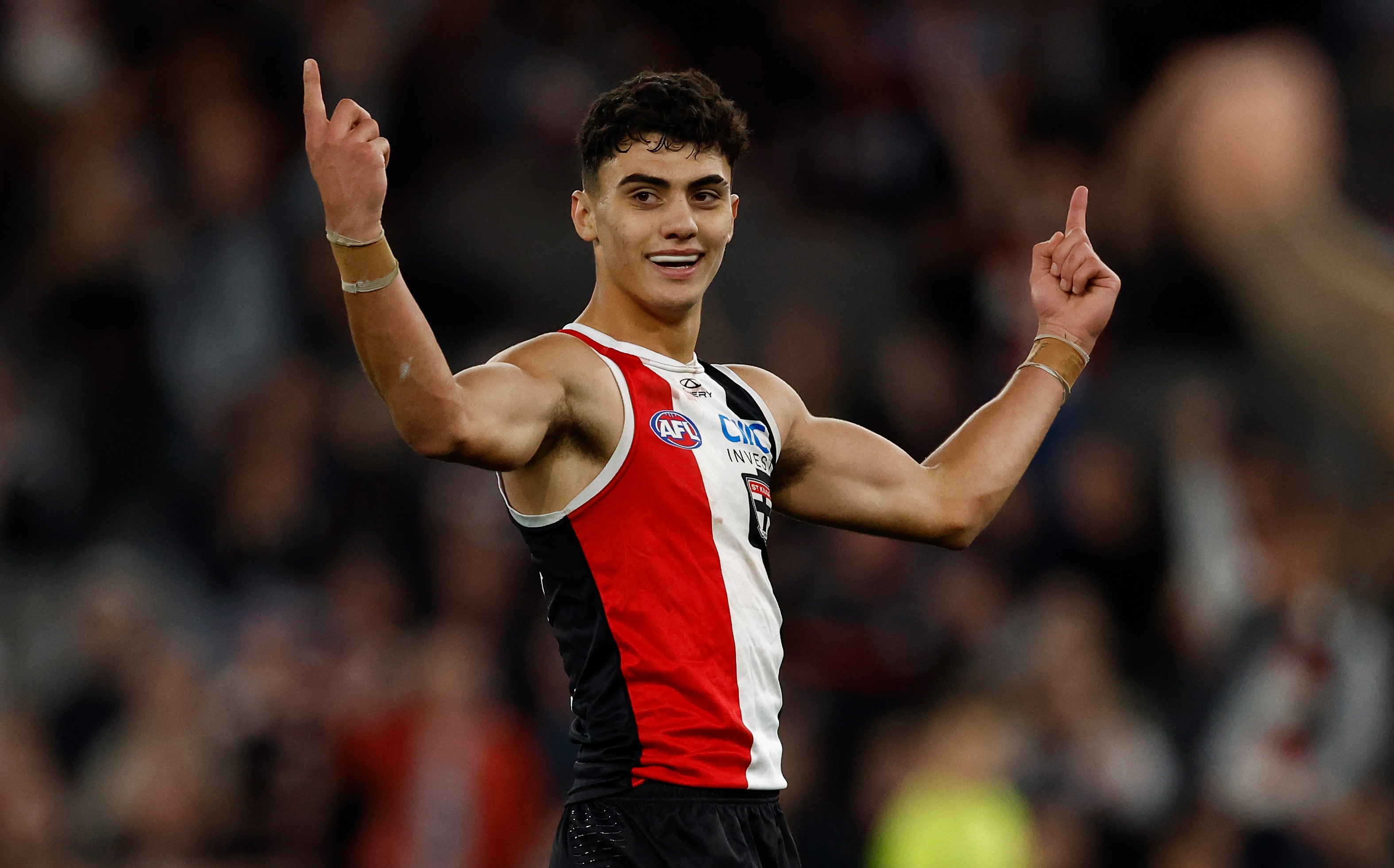 Saints young gun lands Rising Star nomination after big response