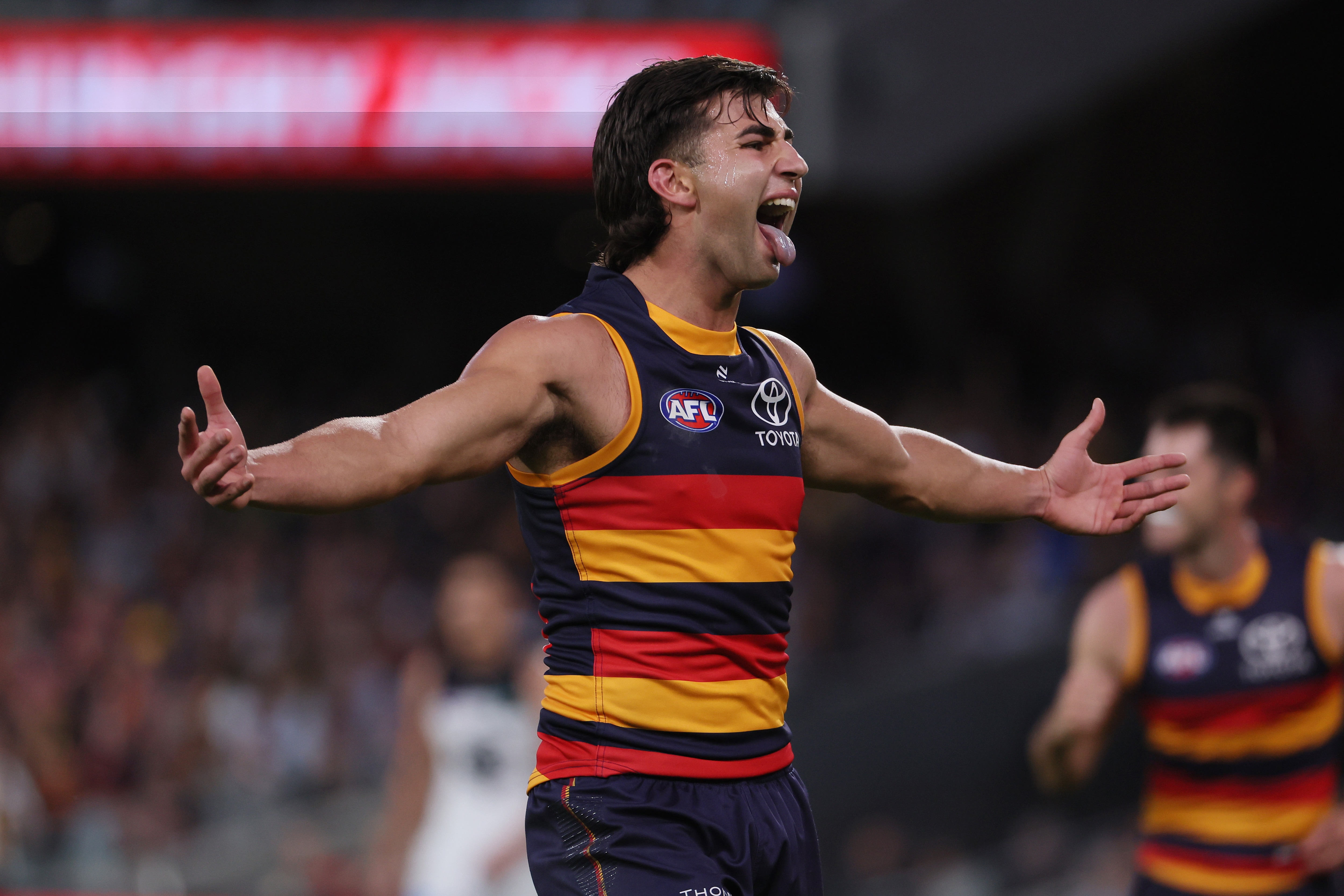 Crows turn on the style to blitz Blues