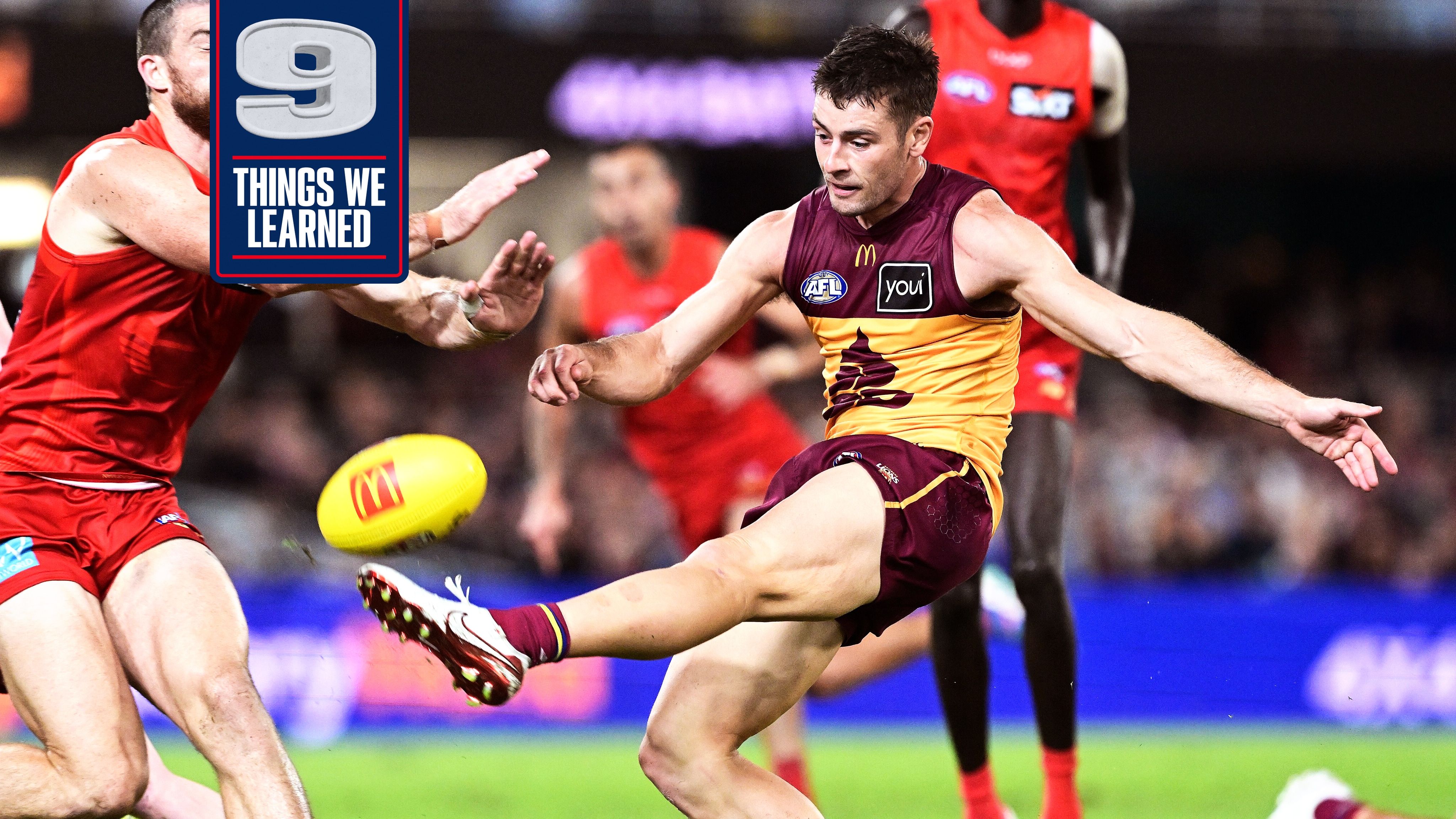 Nine things we learned: This Lion is the glue for Brisbane's midfield