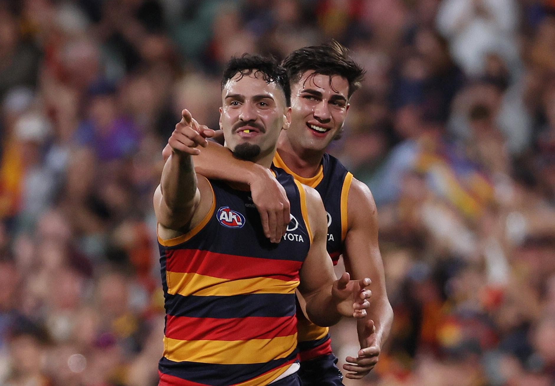 Three kicks, 12 seconds: How Crow changed the game in the blink of an eye