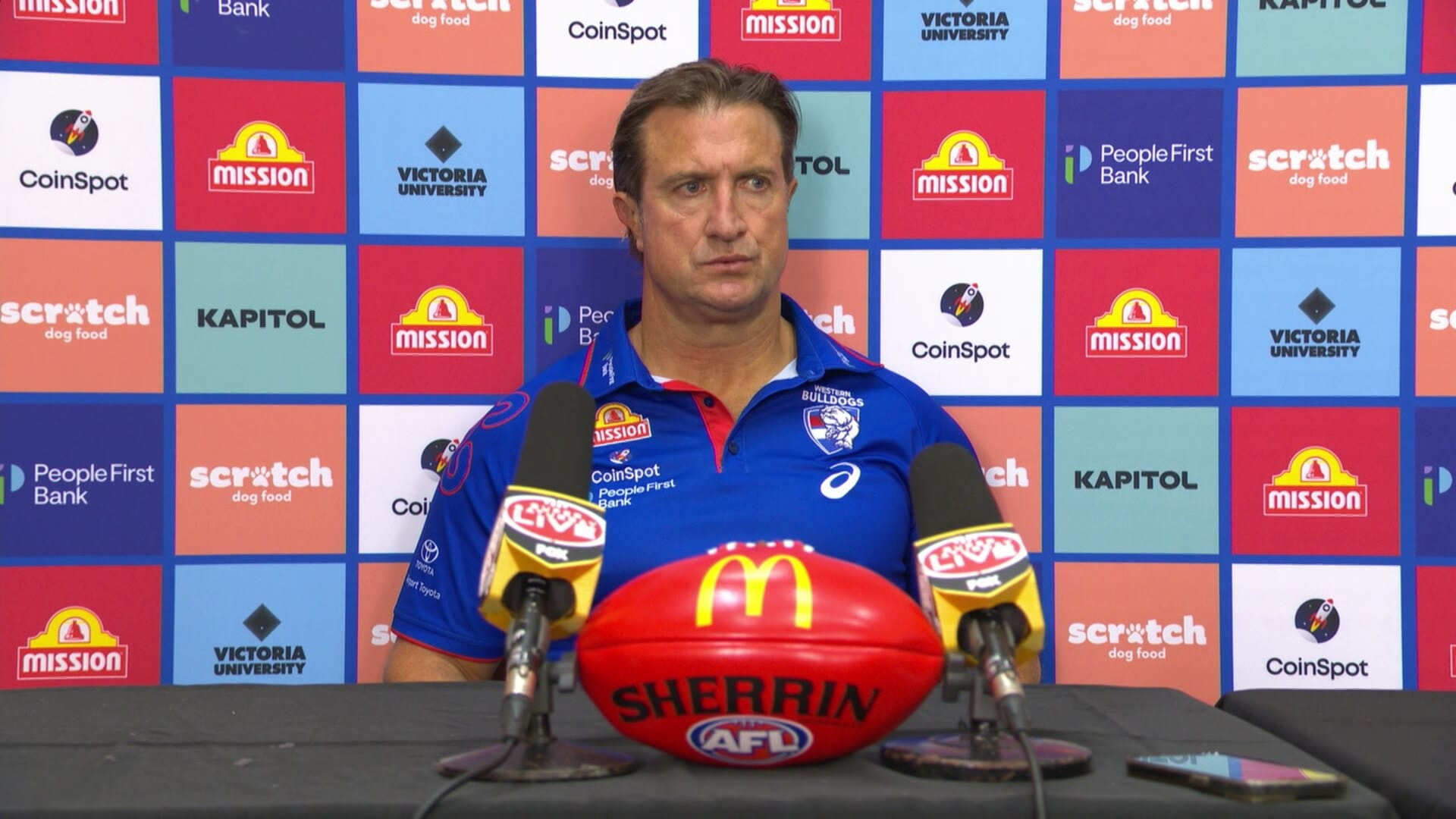 Beveridge post-match, R9: 'There was a lot of heart in the game'