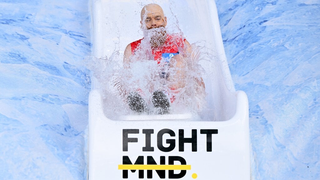 Big Freeze 11: Check out all the action from the slide