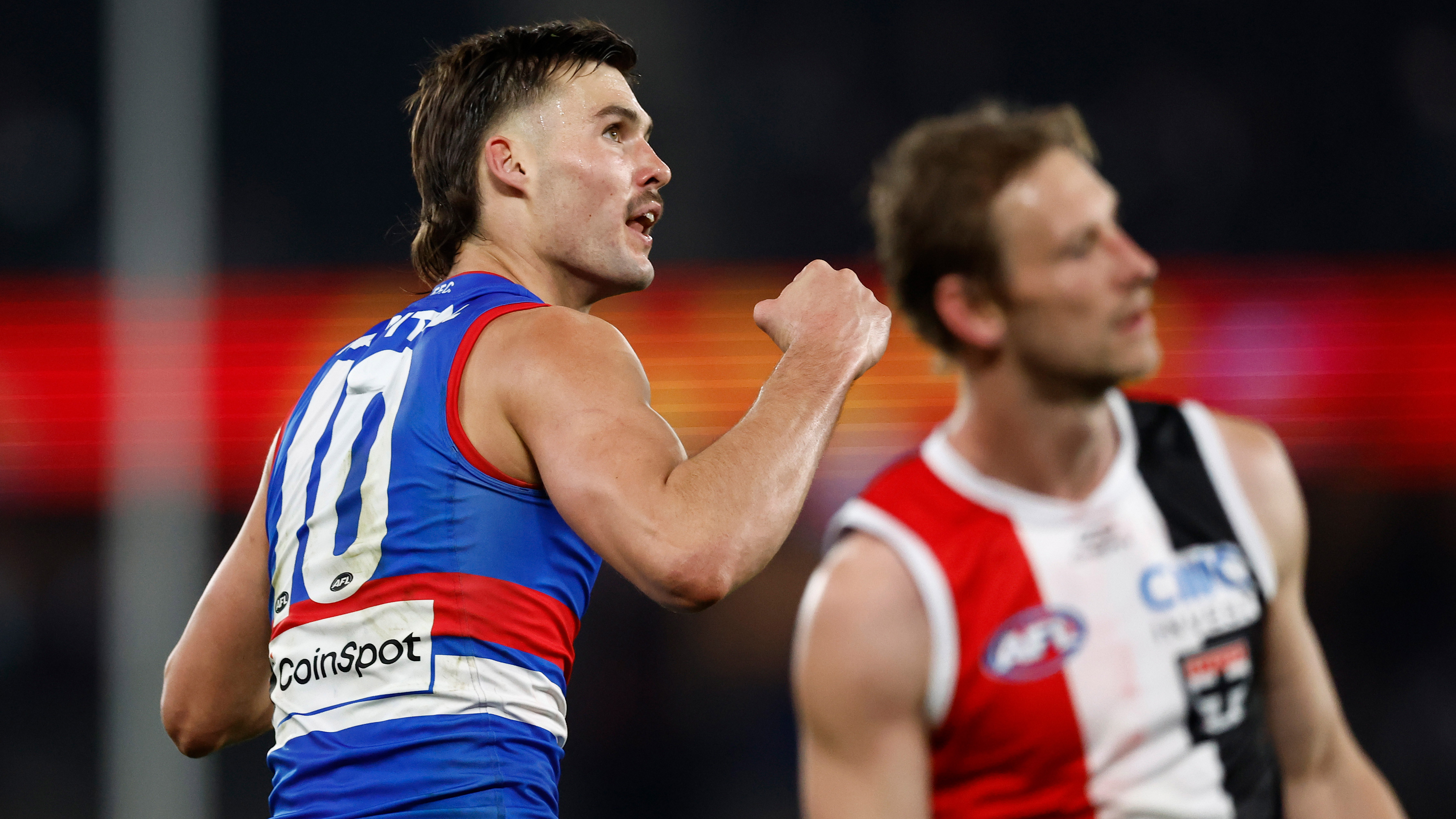 Darcy Dominates on Return as Bulldogs Demolish Saints