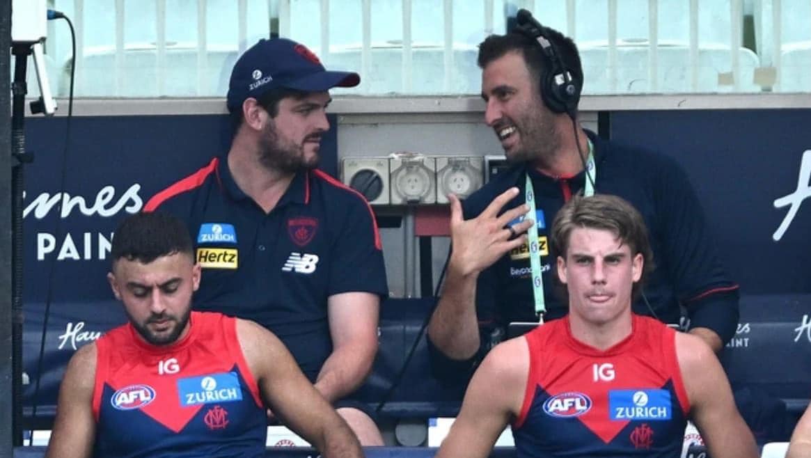 Demons' AFLW football boss departs as off-season of change rolls on