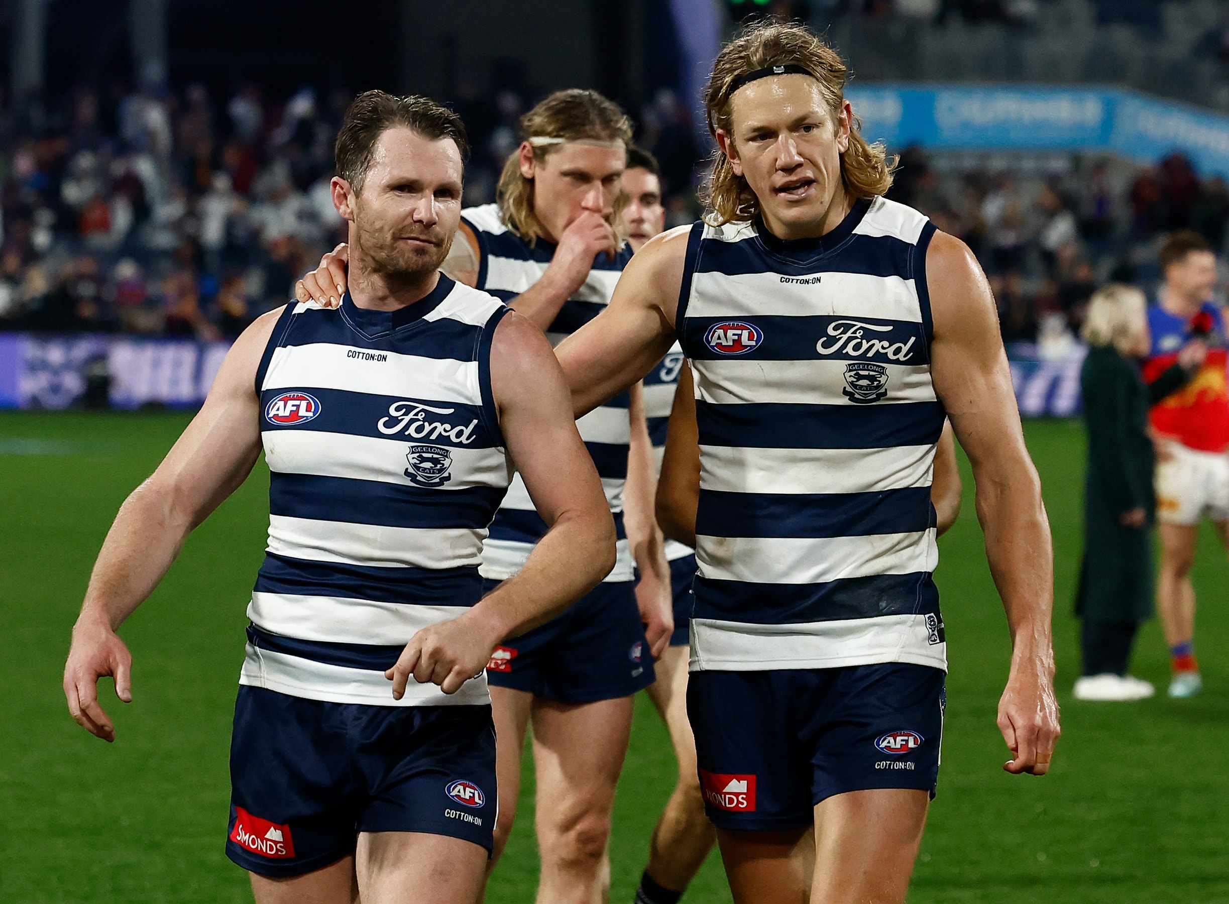 LISTEN: Is there a concern about the age profile of Geelong?