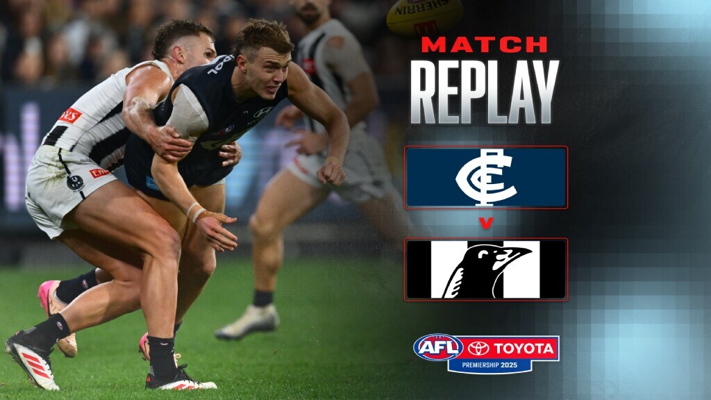 Match Replay: Carlton v Collingwood