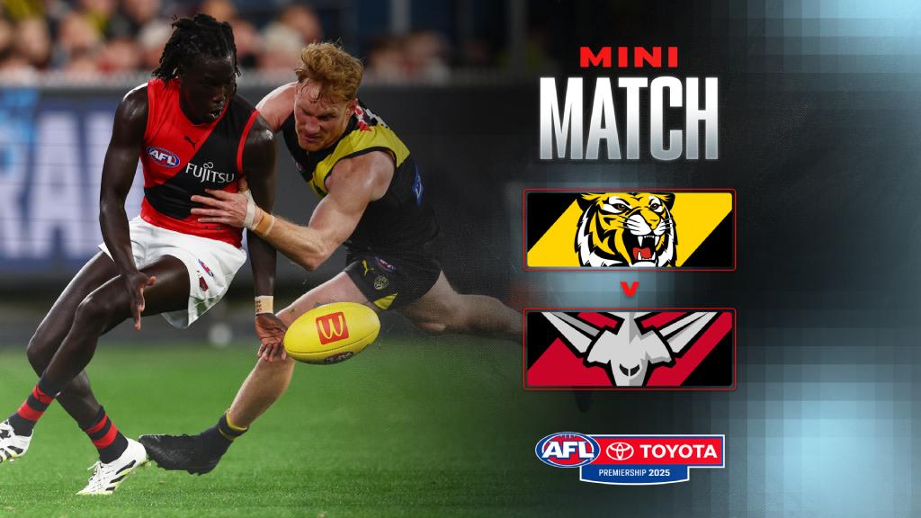 Mini-Match: Richmond v Essendon