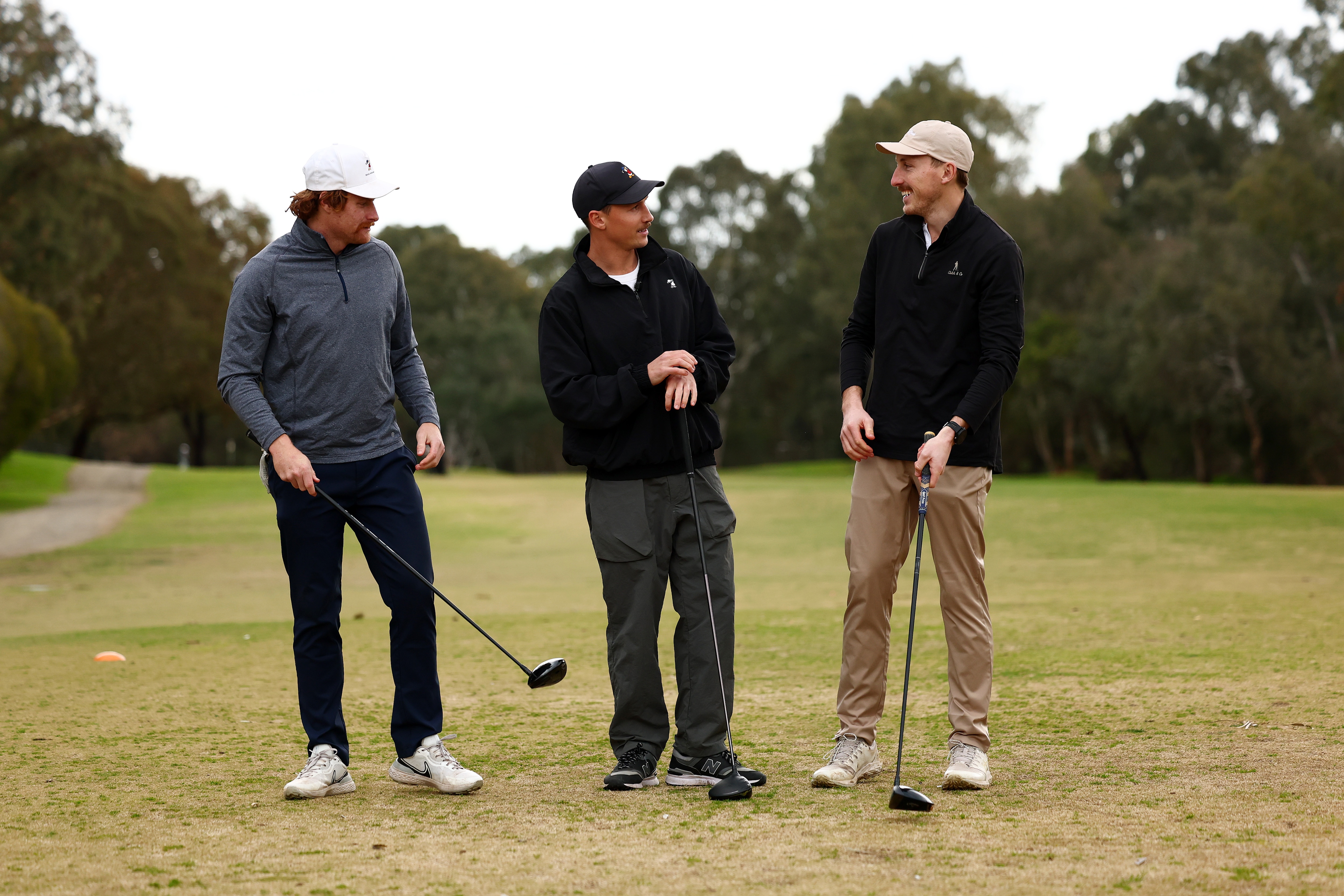 How this AFL trio are riding the wave of a YouTube craze