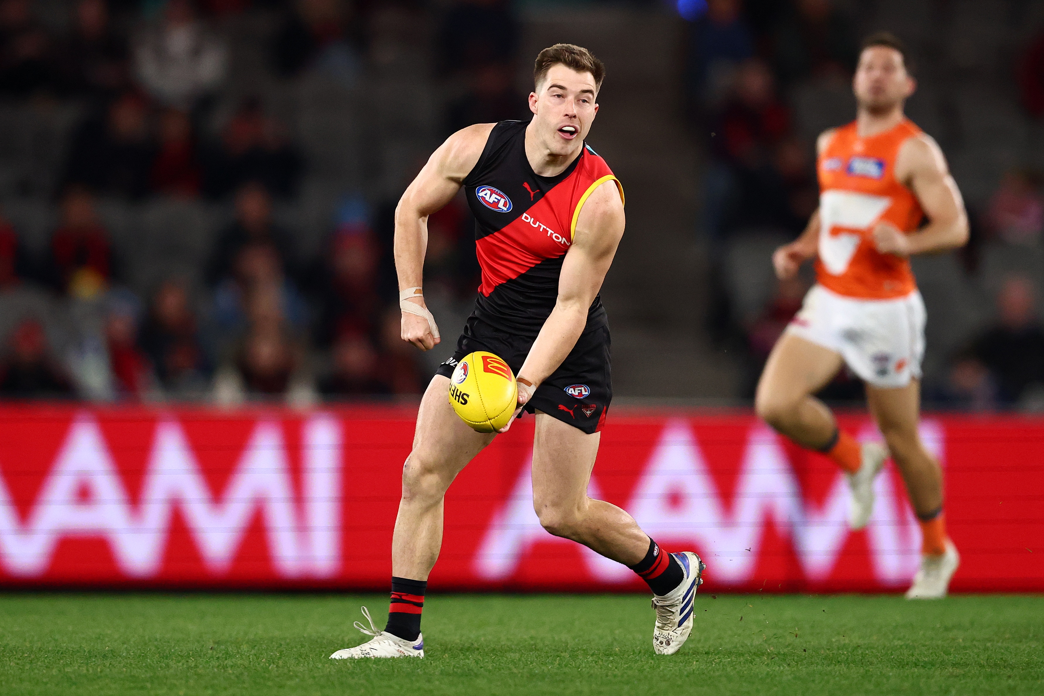 Merrett joins Bombers royalty with sixth best and fairest