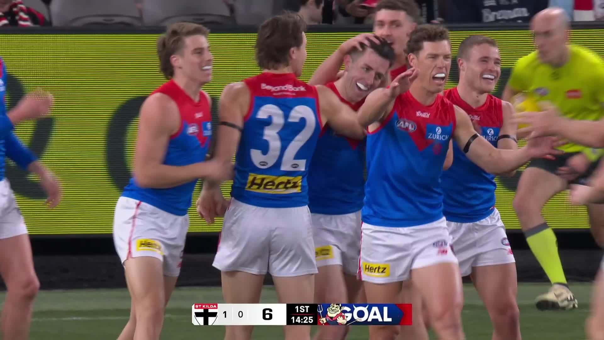 Young Demon slots career first