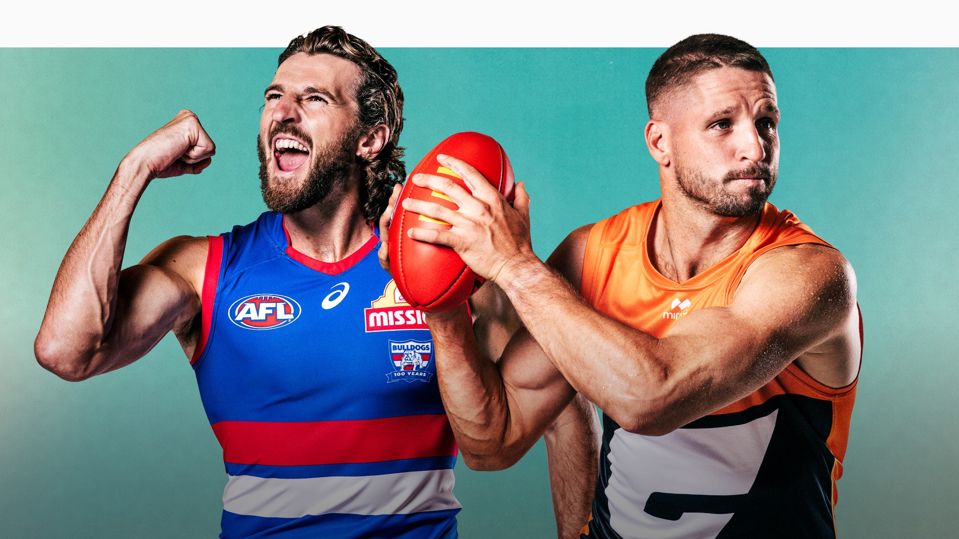 Final teams in as Dogs meets Giants in monster clash. LIVE from 7.30pm AEST